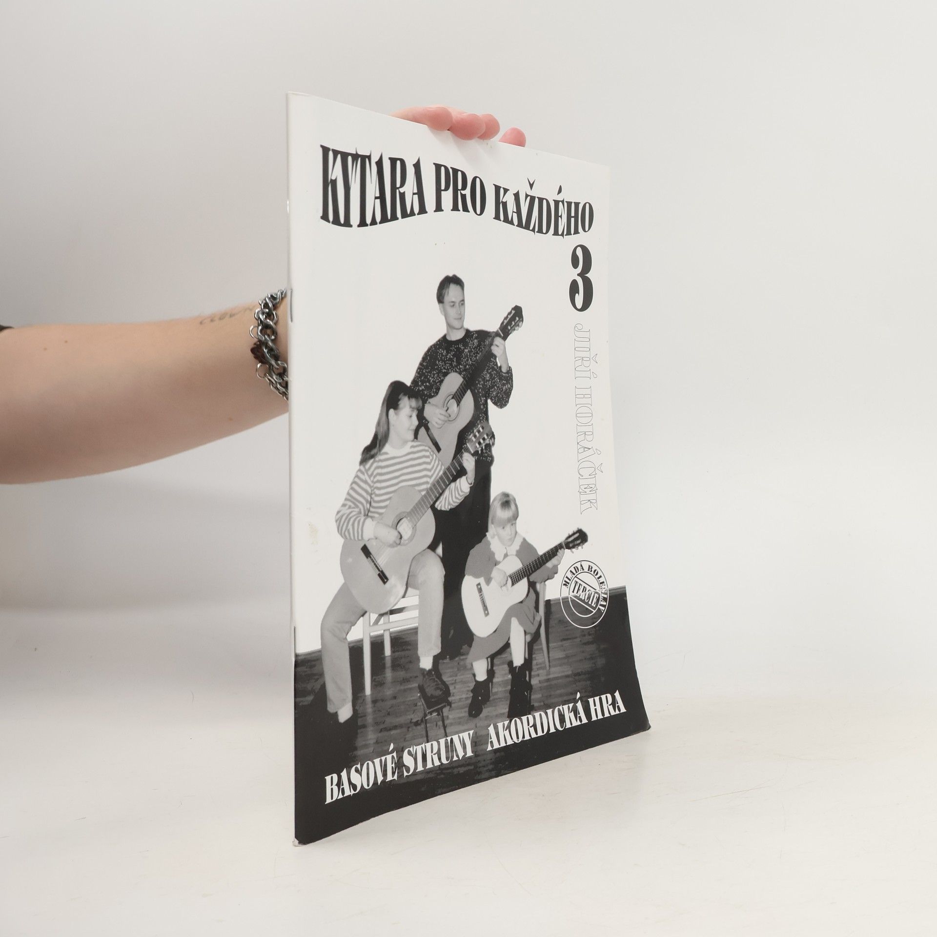 Jiří Horáček Kytara pro každého 3. Basové struny, Akordická hra