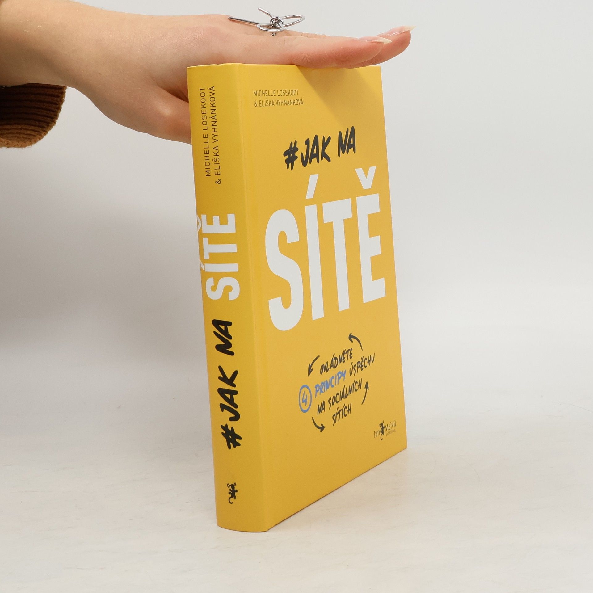 Michelle Losekoot Jak na sítě