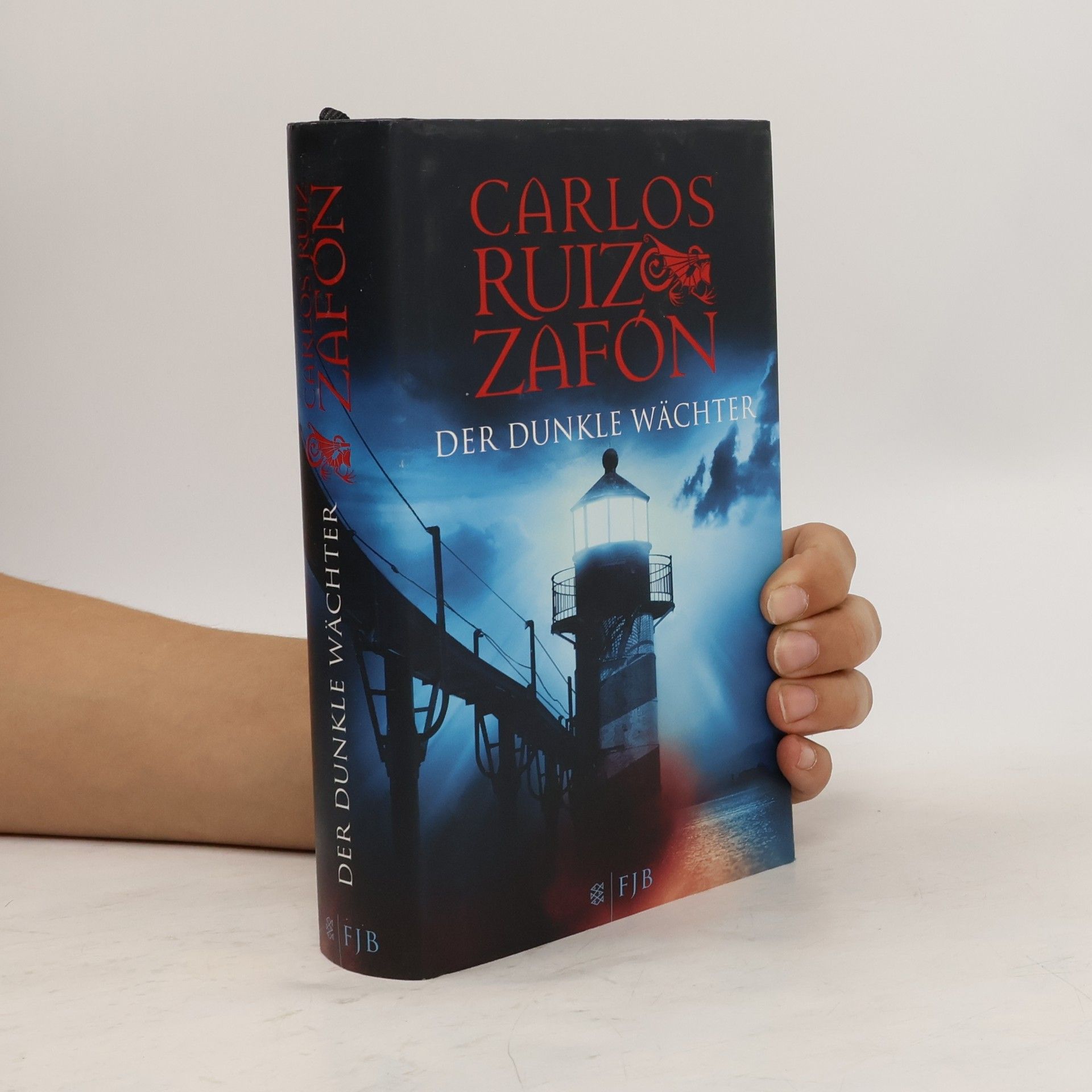 Carlos Ruiz Zafón Der dunkle Wächter