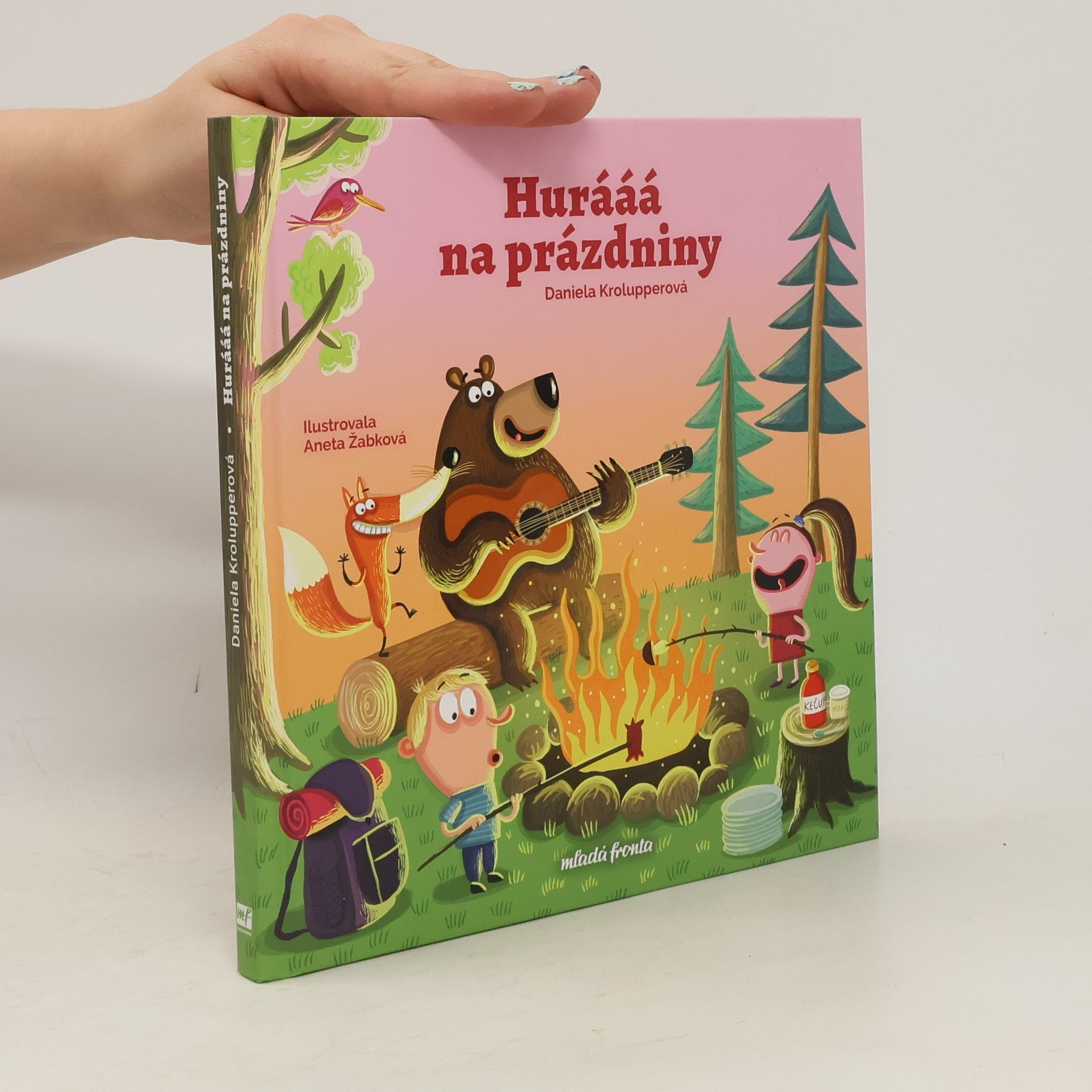 Daniela Krolupperová Hurááá na prázdniny