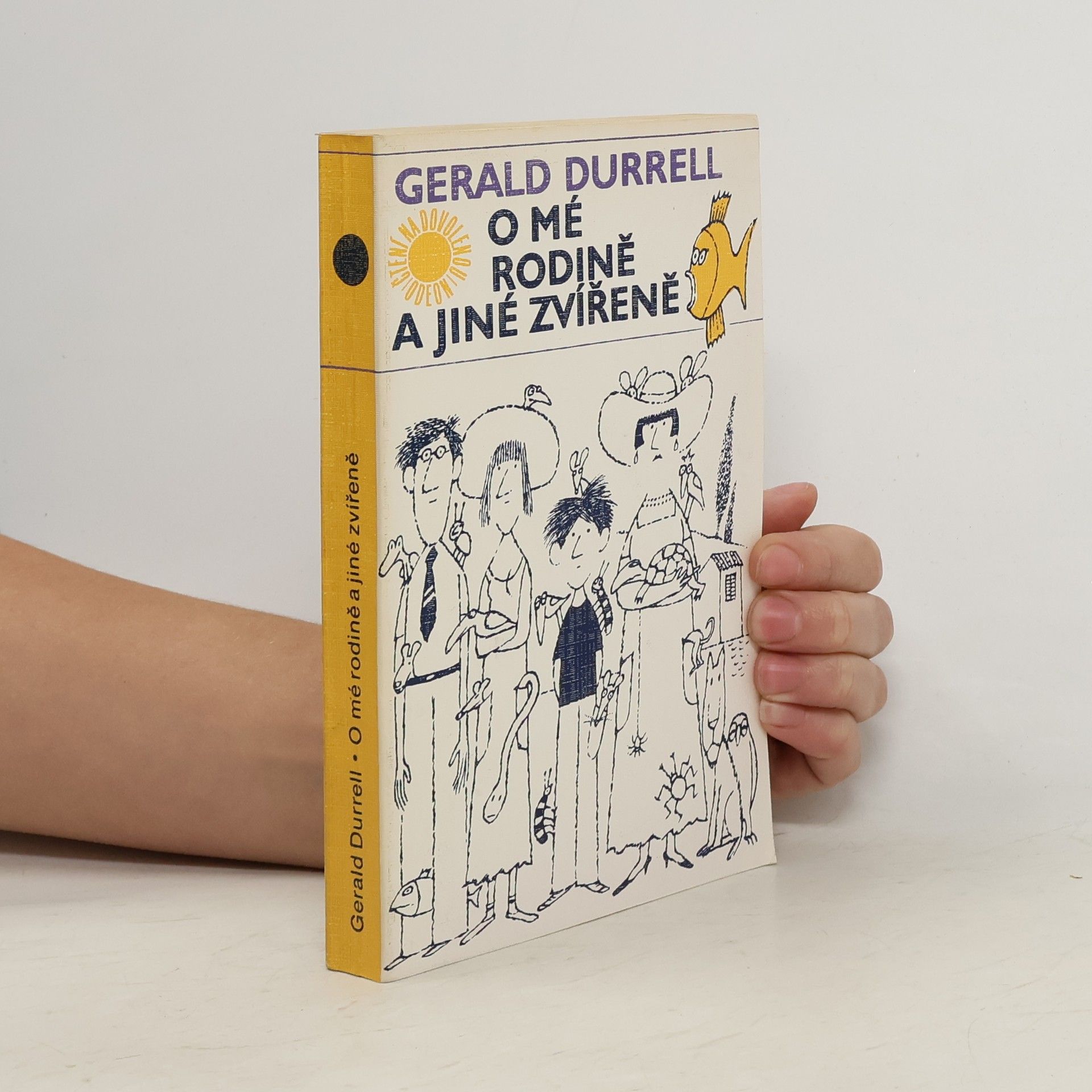 O mé rodině a jiné zvířeně