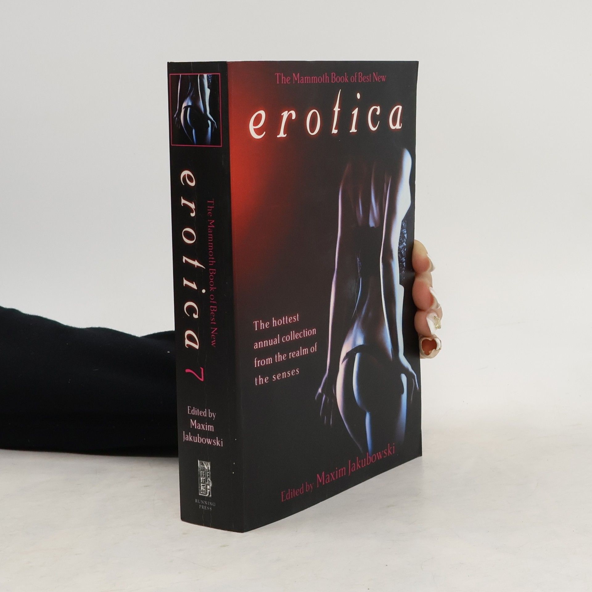 Maxim Jakubowski The Mammoth Book of Best New Erotica