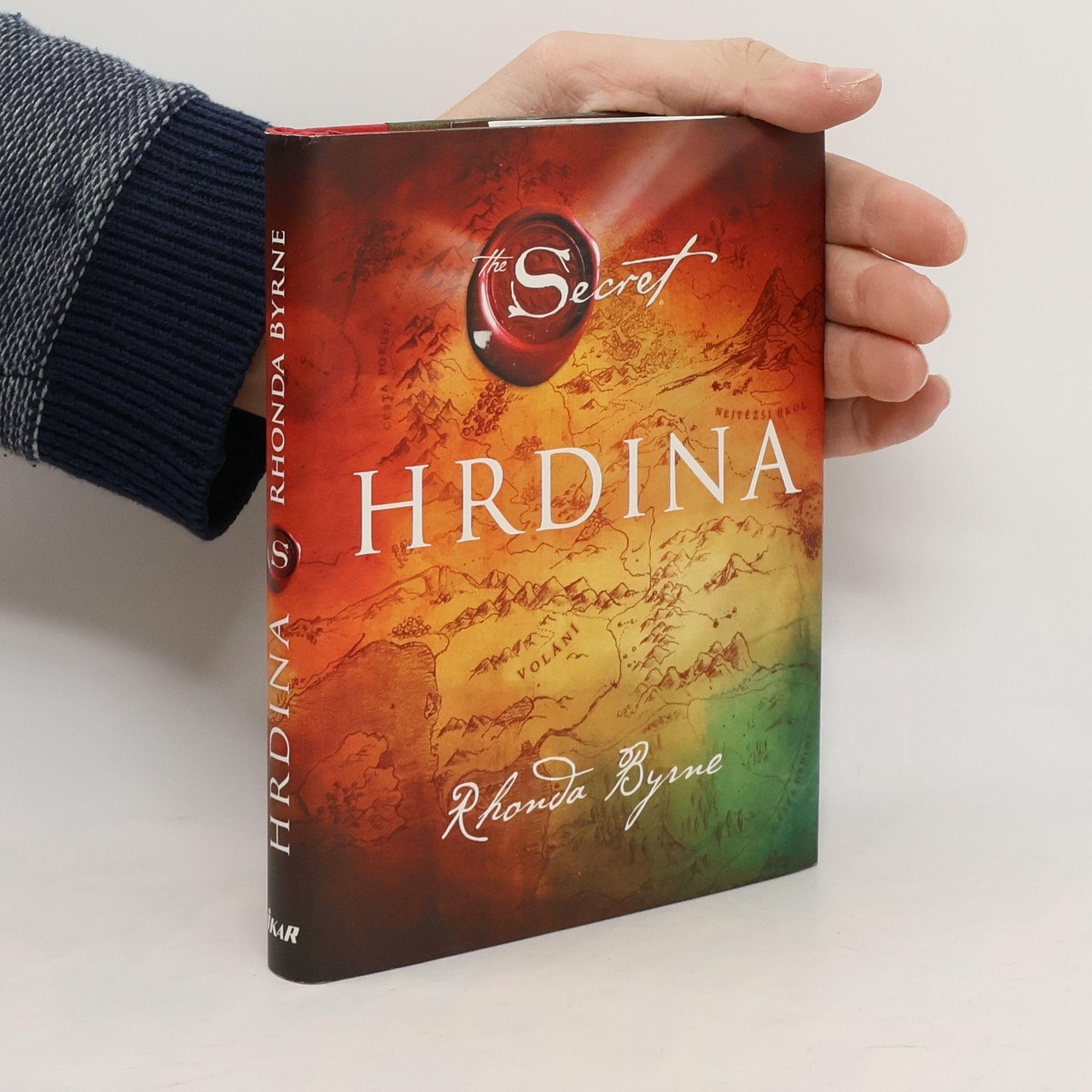 Rhonda Byrne Hrdina