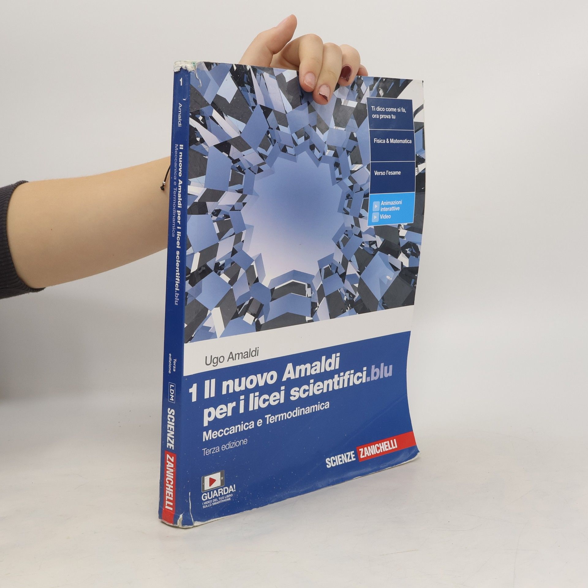 Ugo Amaldi 1 Il nuovo Amaldi per i licei scientifici.blu