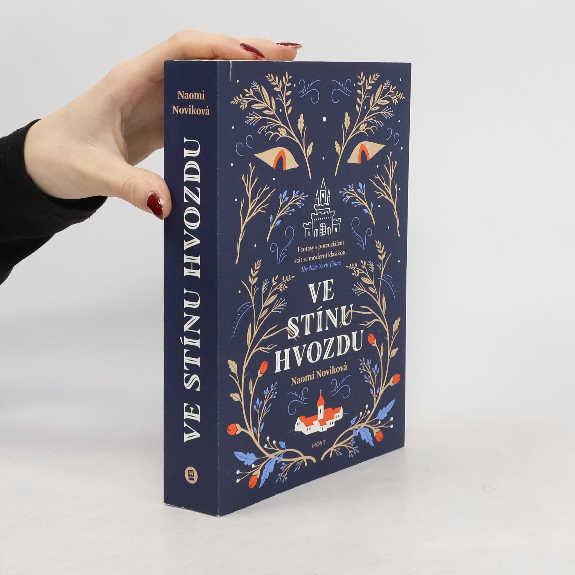 Naomi Novik Ve stínu Hvozdu