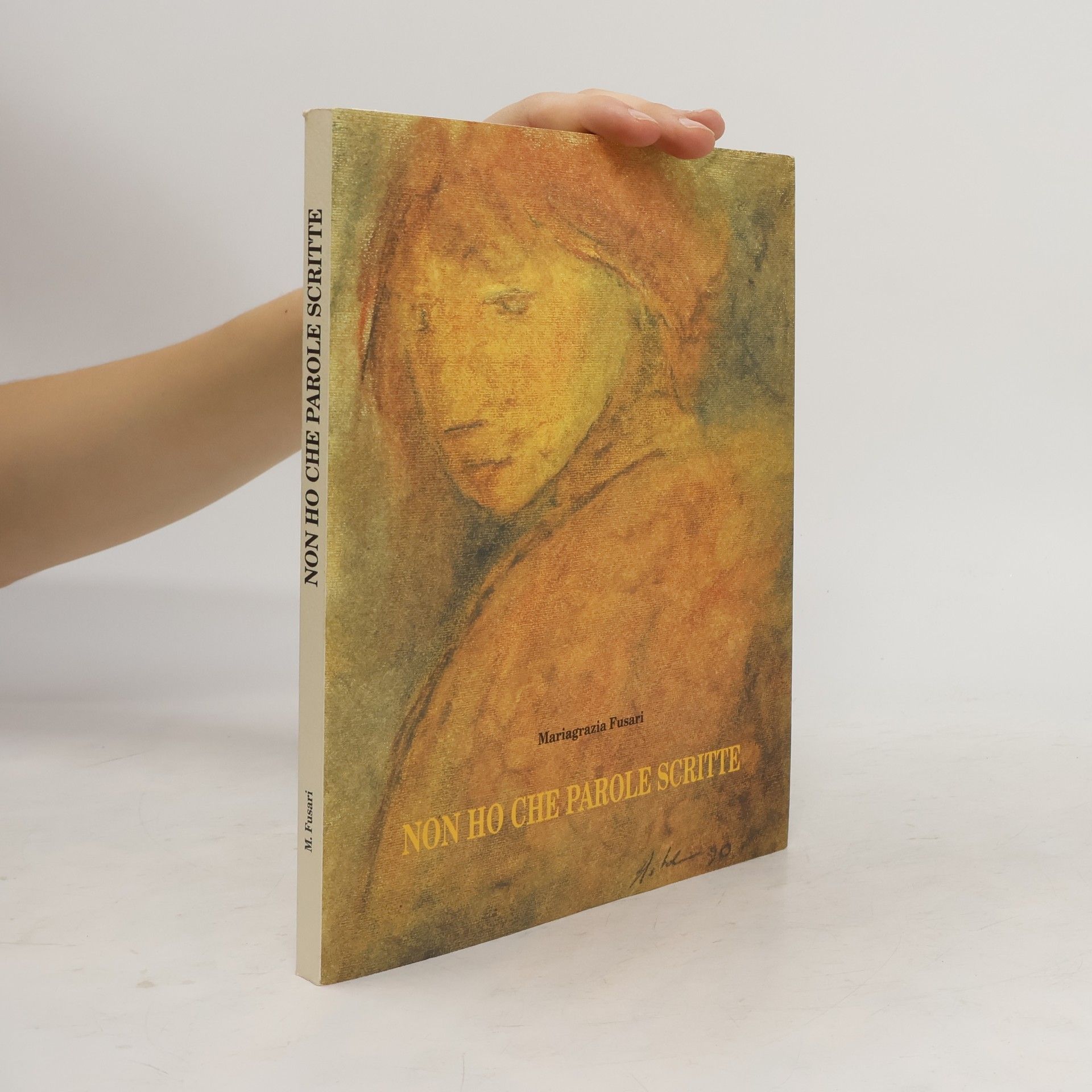 Mariagrazia Fusari Non ho che parole scritte