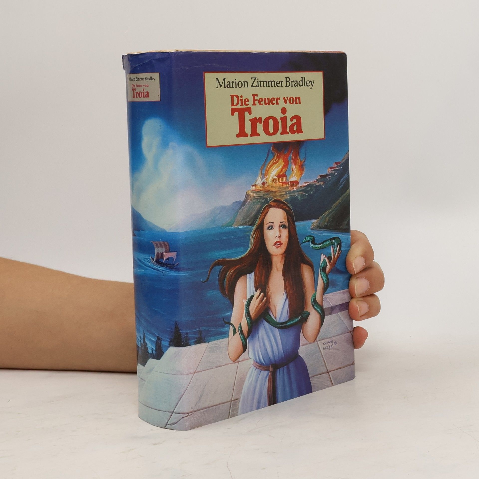 Marion Zimmer Bradley Die Feuer von Troia