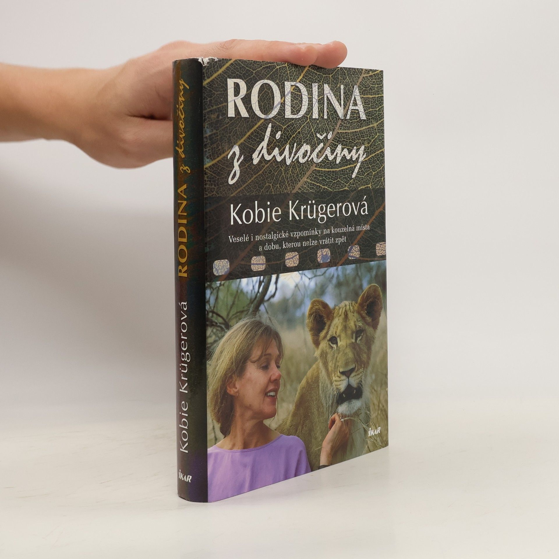 Kobie Krüger Rodina z divočiny