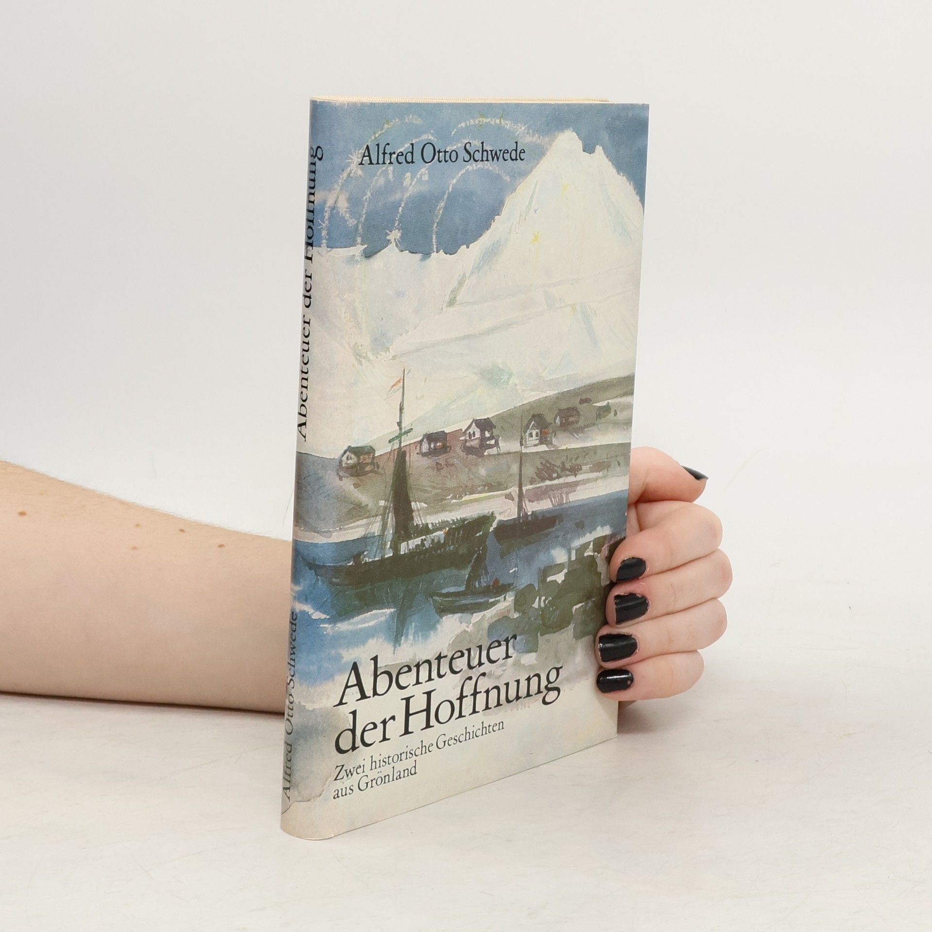 Alfred Otto Schwede Abenteuer der Hoffnung