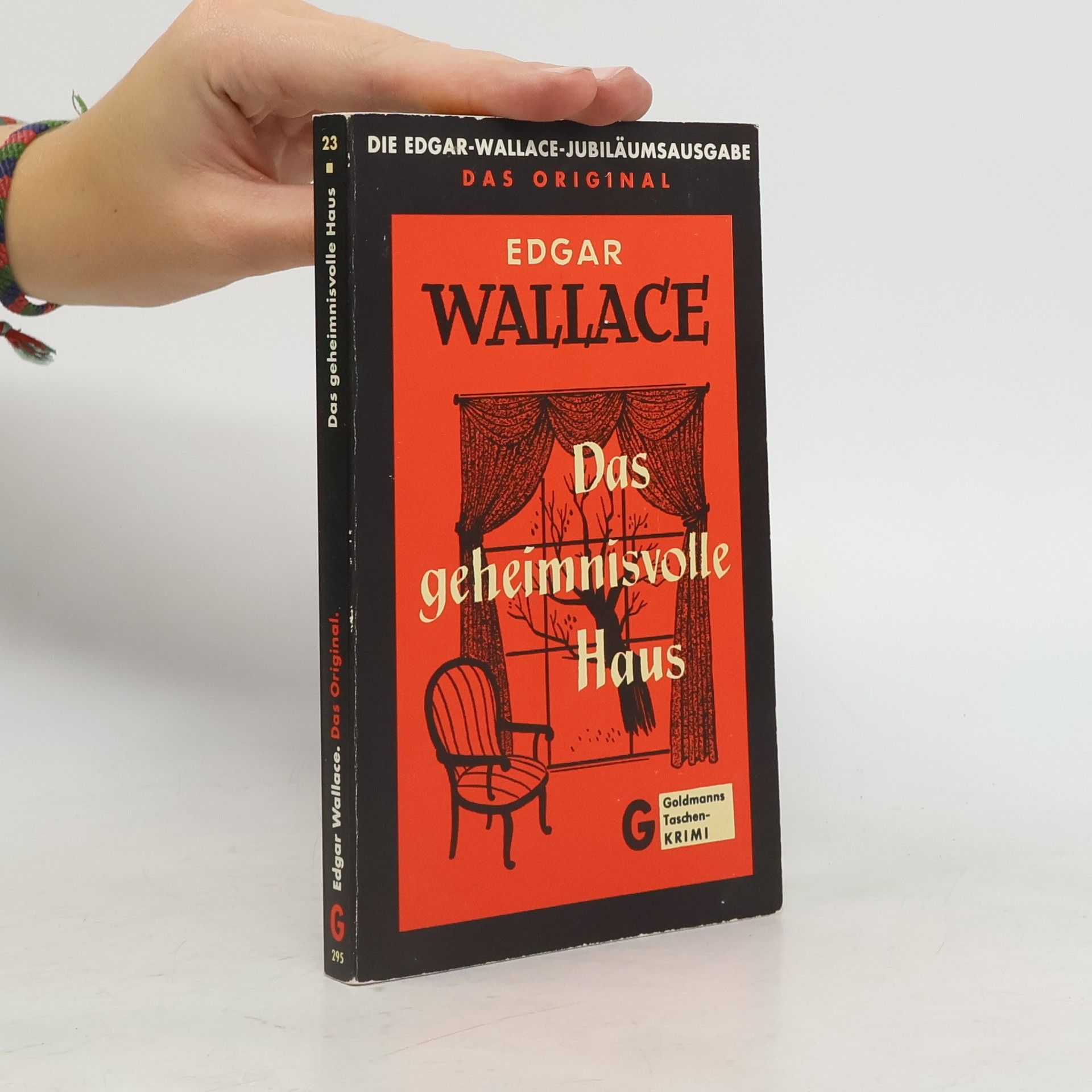Edgar Wallace Das geheimnisvolle Haus