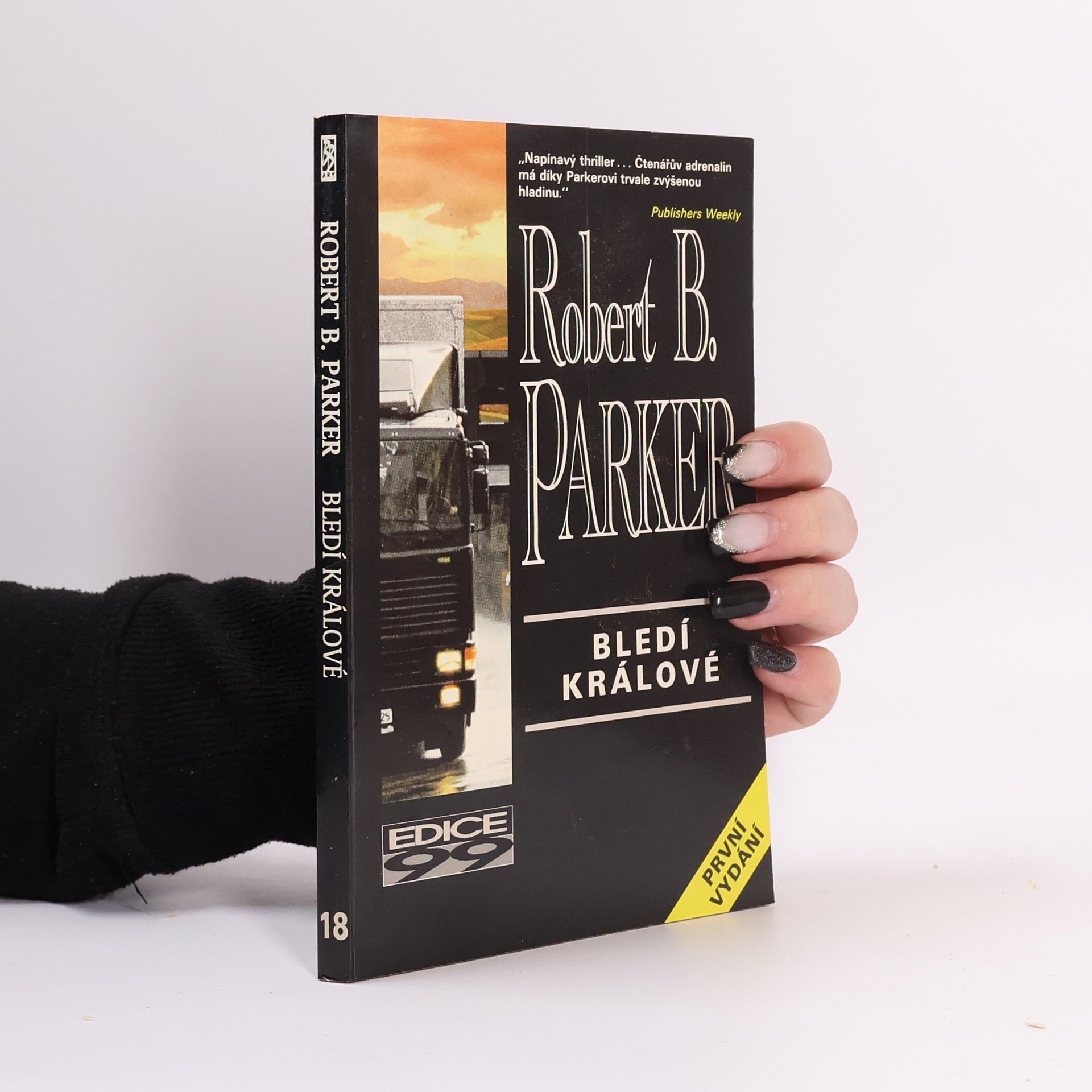 Robert B. Parker Bledí králové