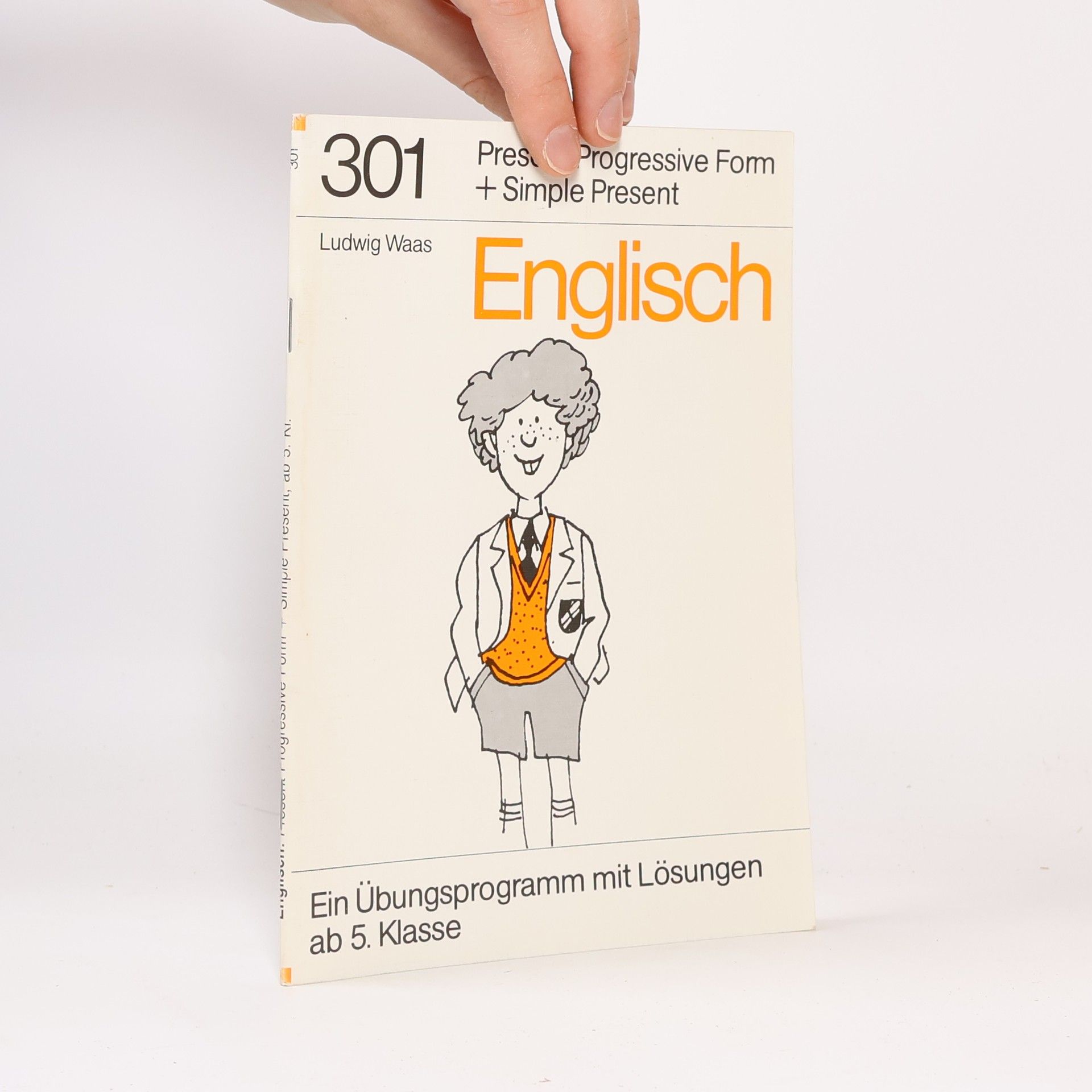 Present: Progressive Form & Simple. Englisch 5. Klasse