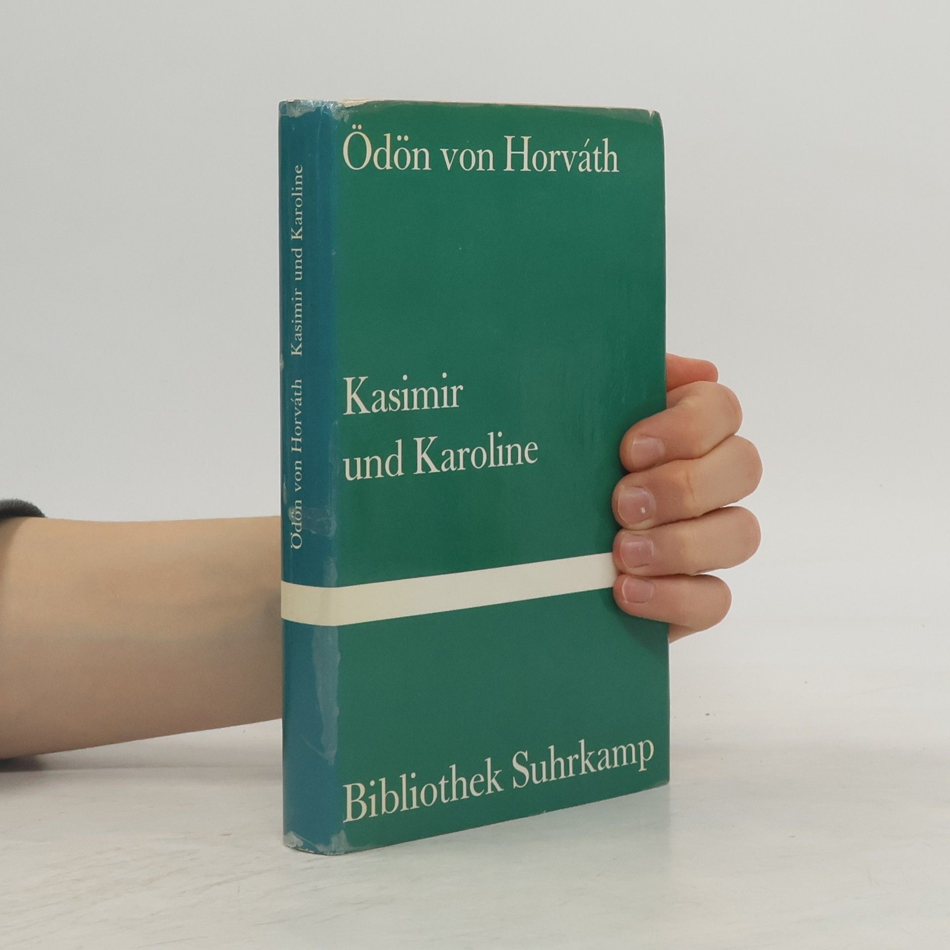 Ödön von Horváth Kasimir und Karoline