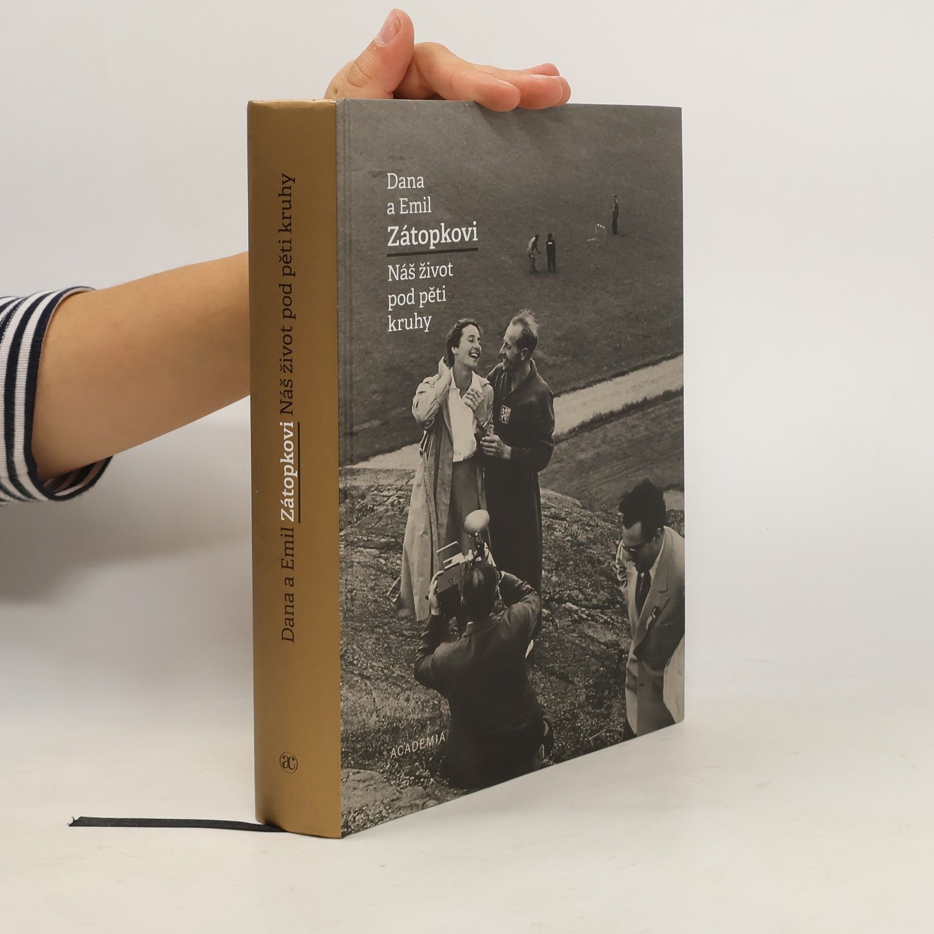 Dana Zátopková Náš život pod pěti kruhy