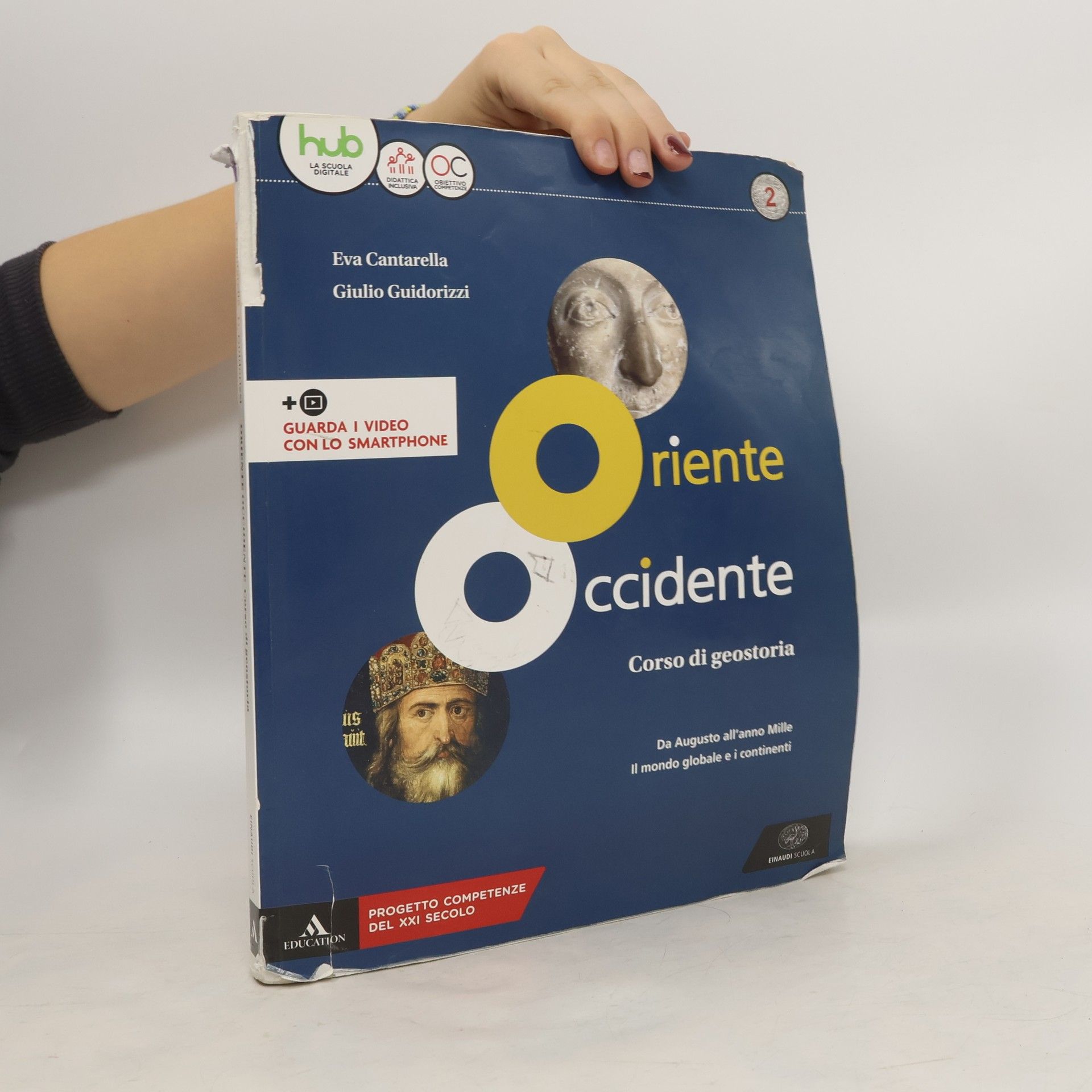 AA.VV. Oriente Occidente. Corso di geostoria