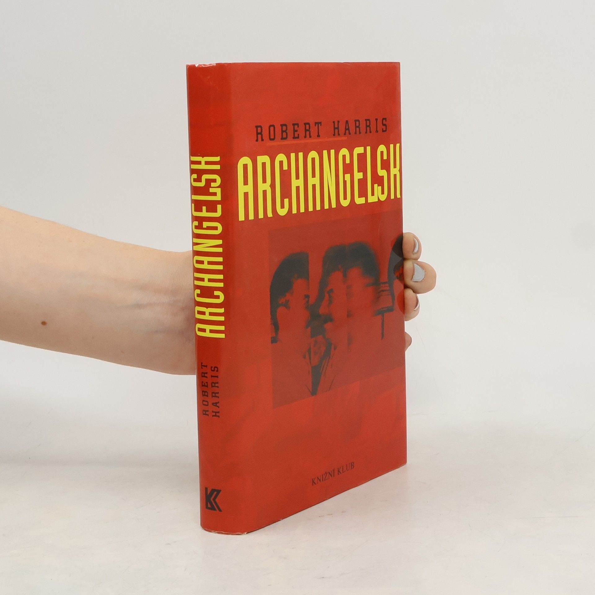 Robert Harris Archangelsk