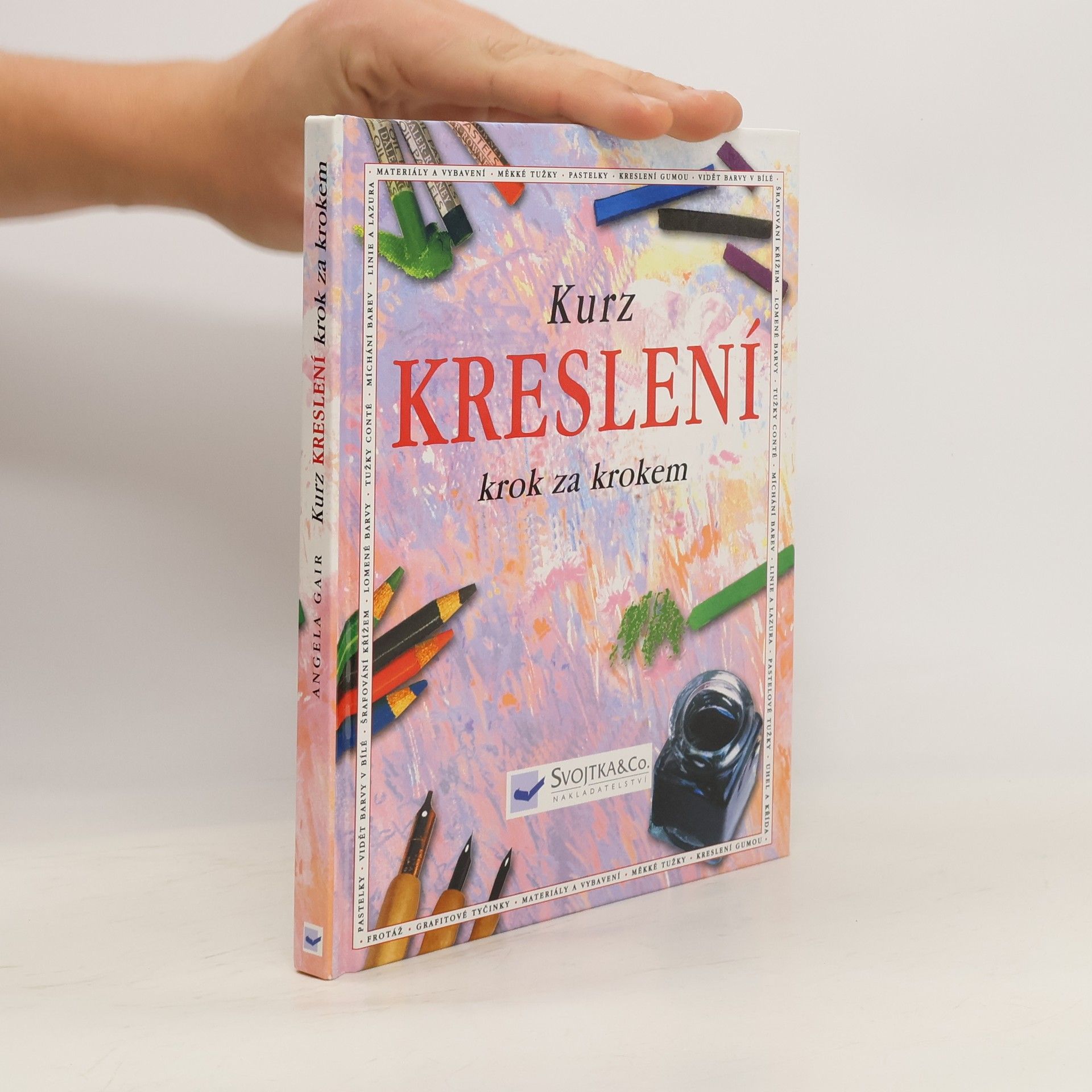 Kurz kreslení krok za krokem