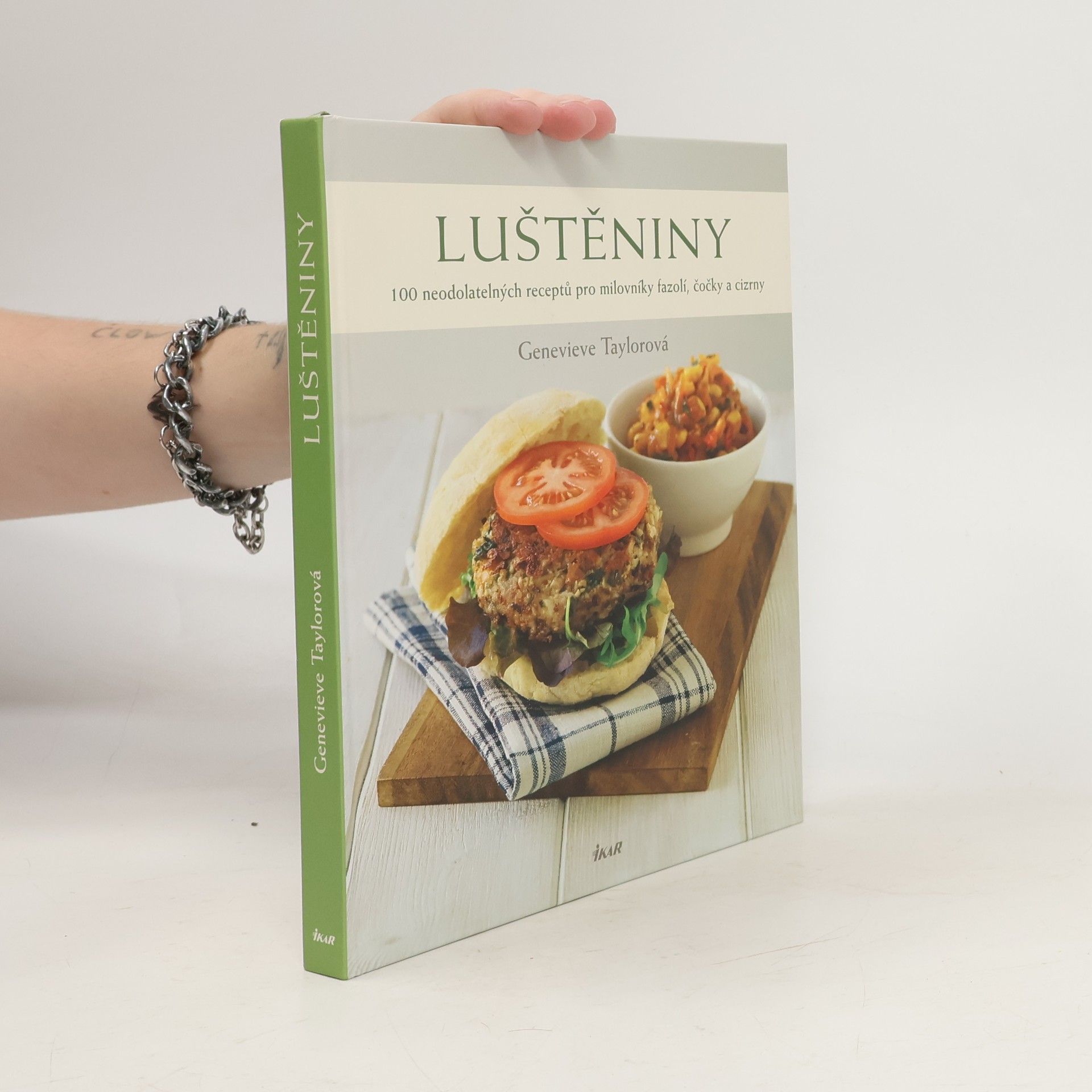 Genevieve Taylor Luštěniny. 100 neodolatelných receptů pro milovníky fazolí, čočky a cizrny