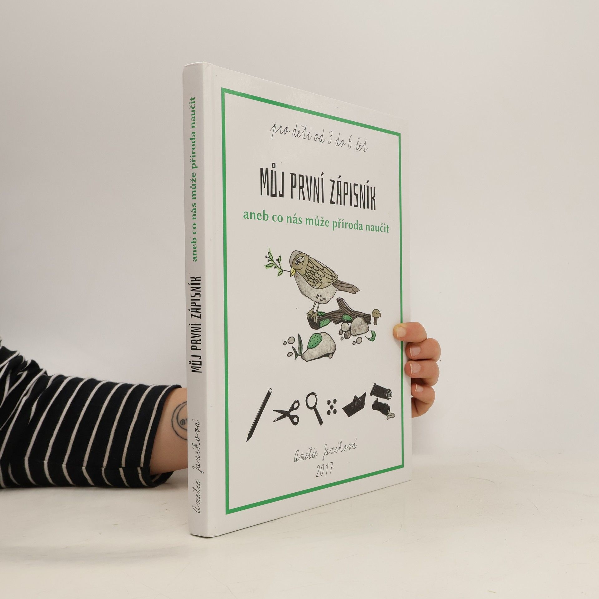 Janíková Amélie Můj první zápisník