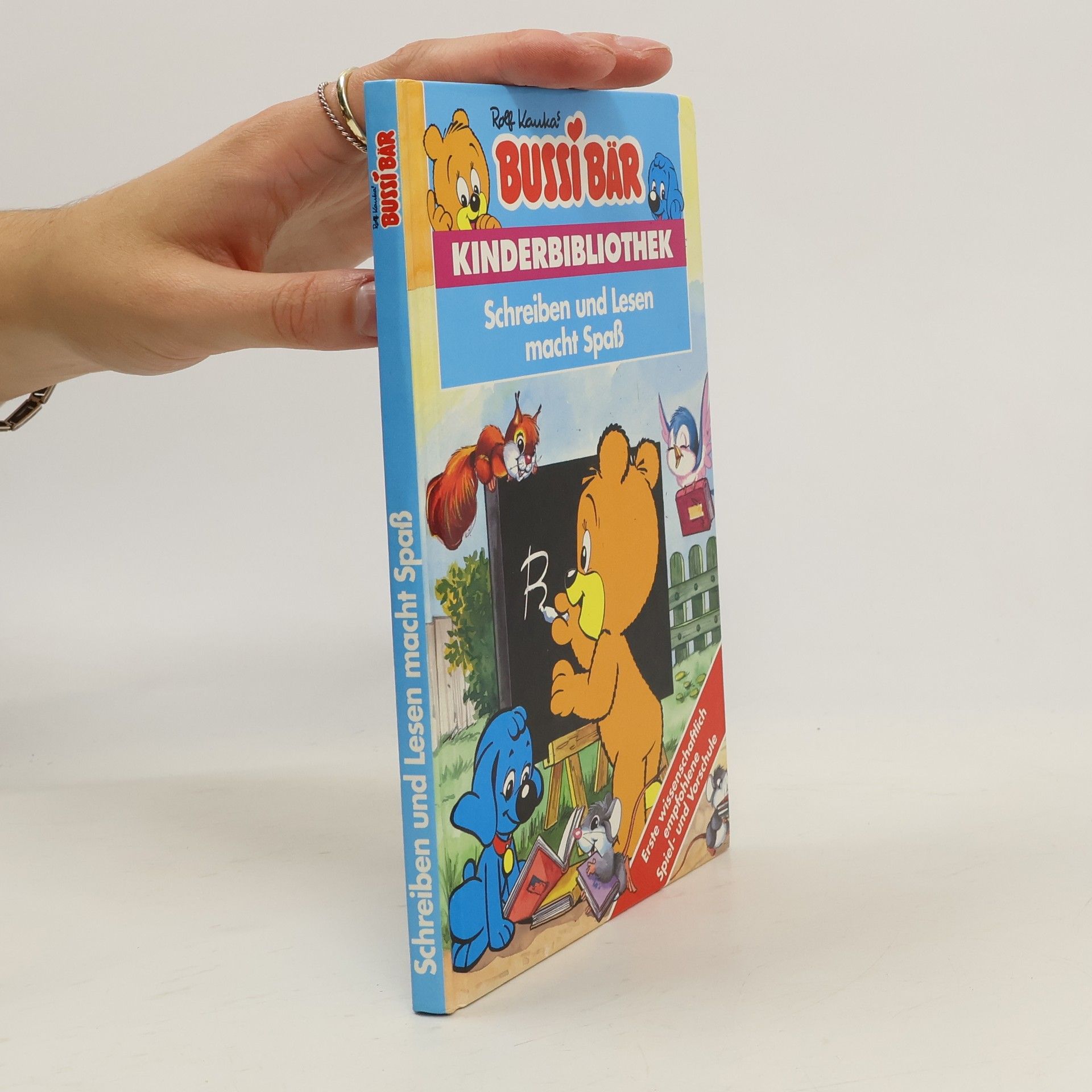 Bussi Bär. Schreiben und Lesen macht Spaß.