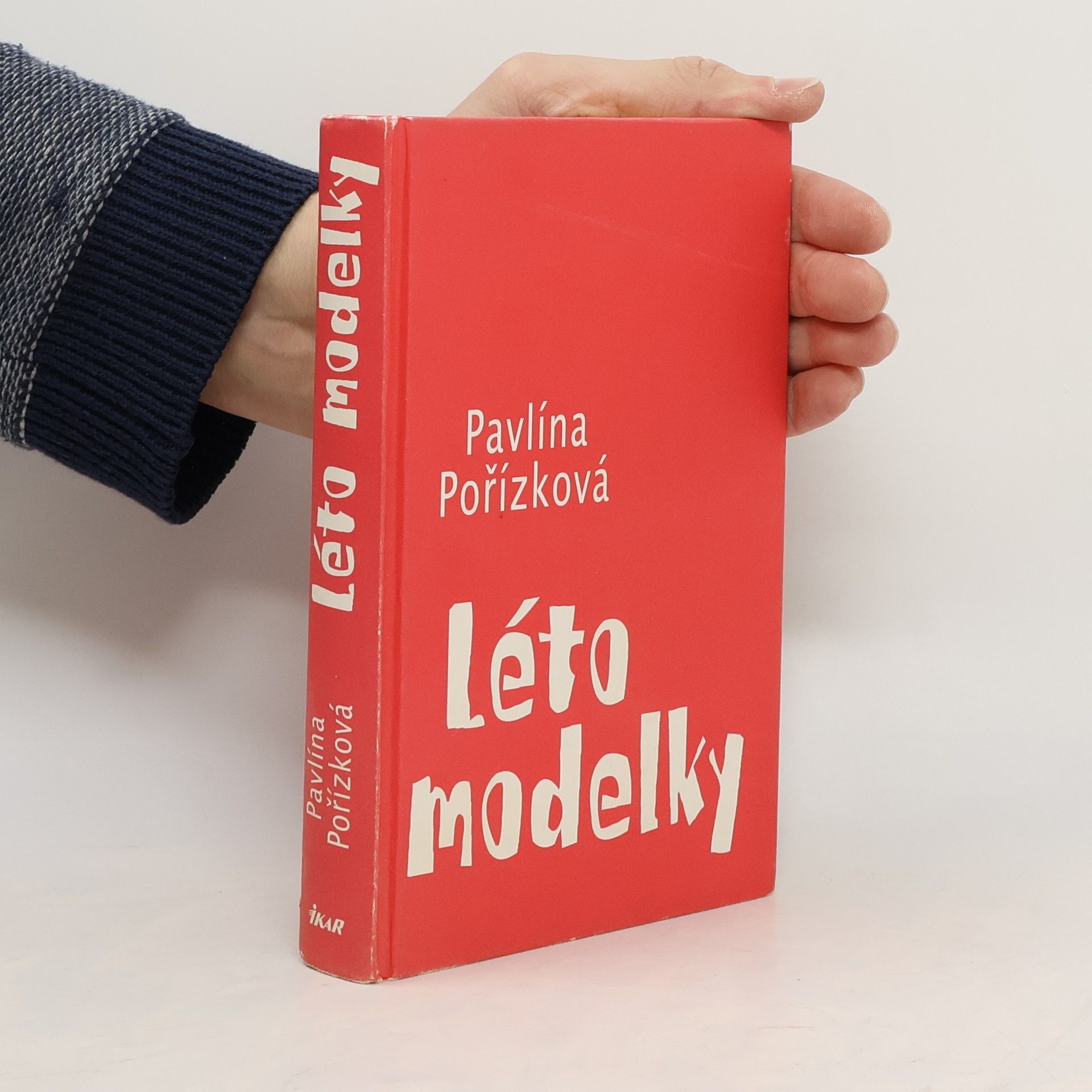 Pavlína Pořízková Léto modelky