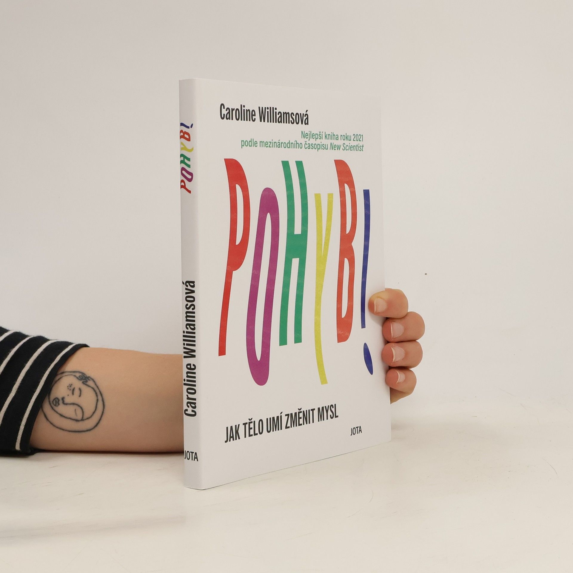 Pohyb : jak tělo umí změnit mysl