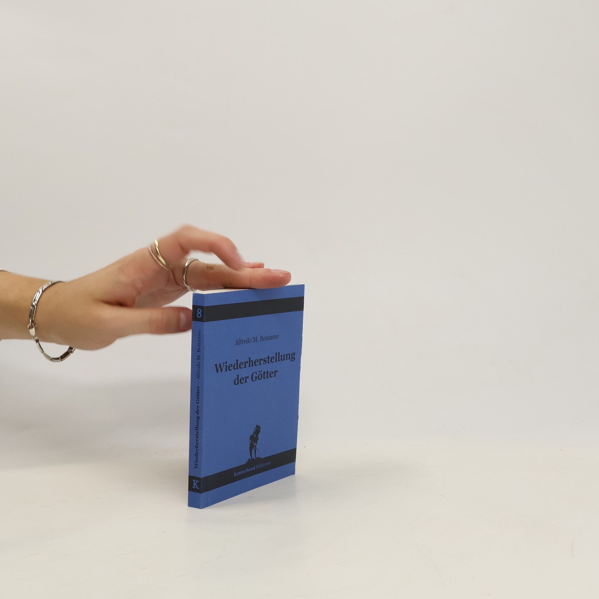 Alfredo M. Bonanno Wiederherstellung der Götter