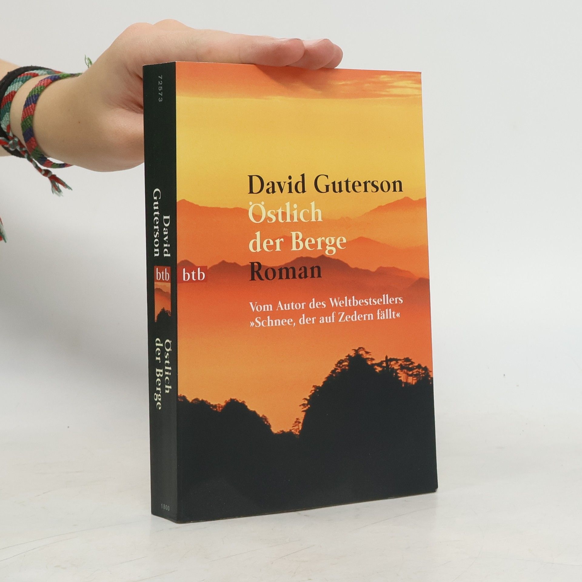 David Guterson Östlich der Berge