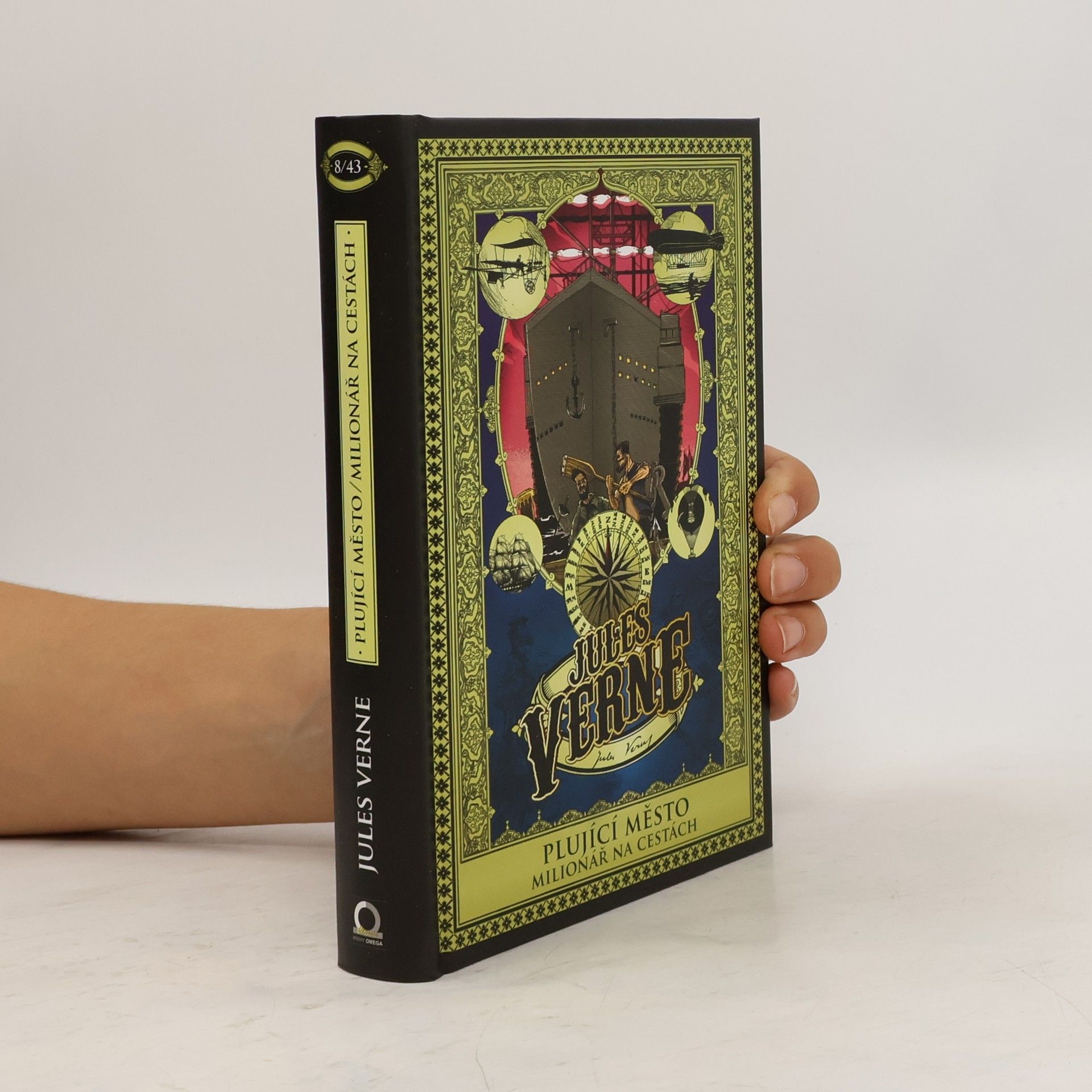 Jules Verne Plující město a Milionář na cestách