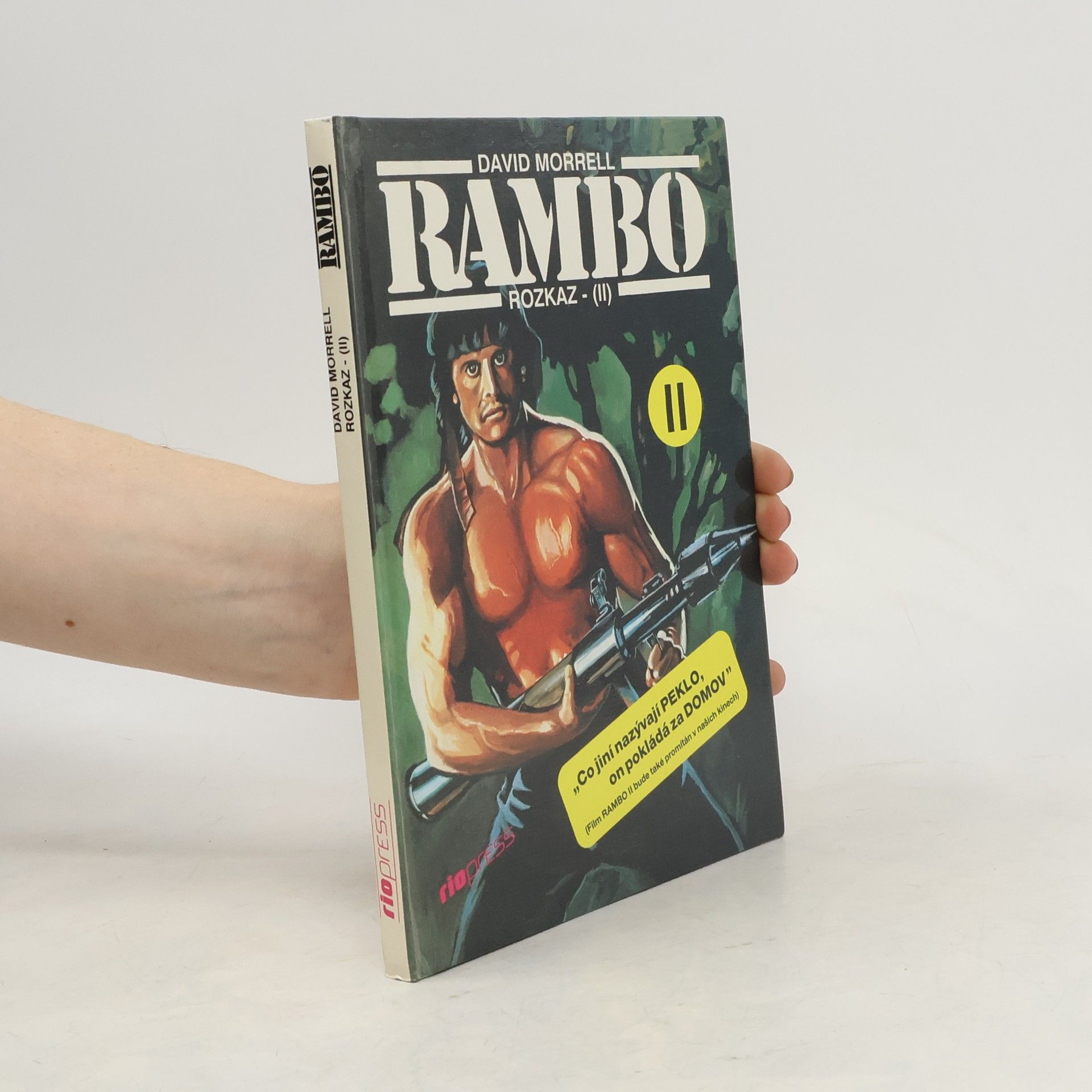 David Morrell Rambo II (Rozkaz)