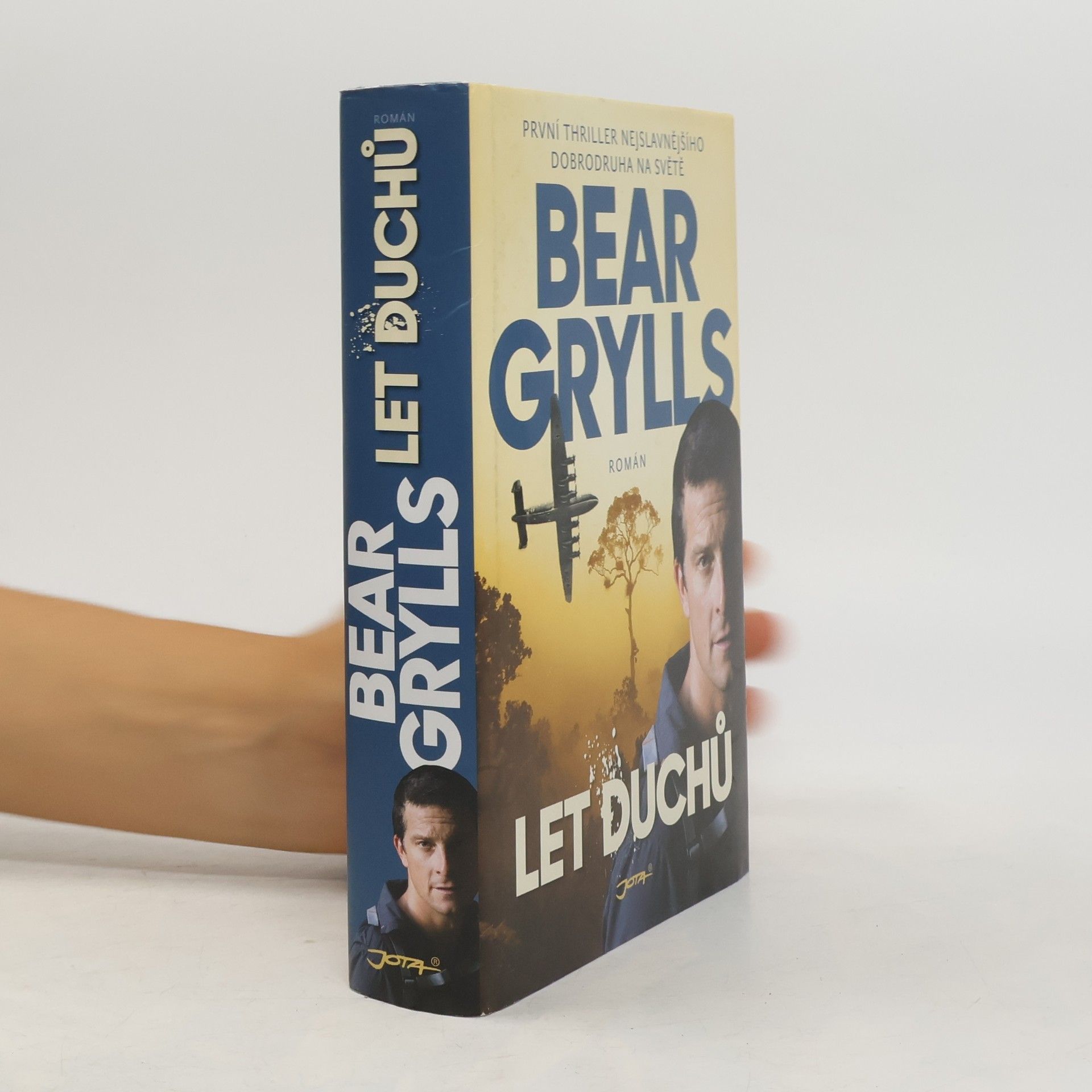 Bear Grylls Let duchů