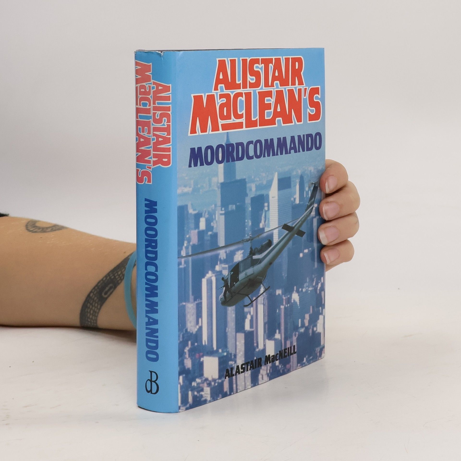 Alastair MacNeill Moordcommando