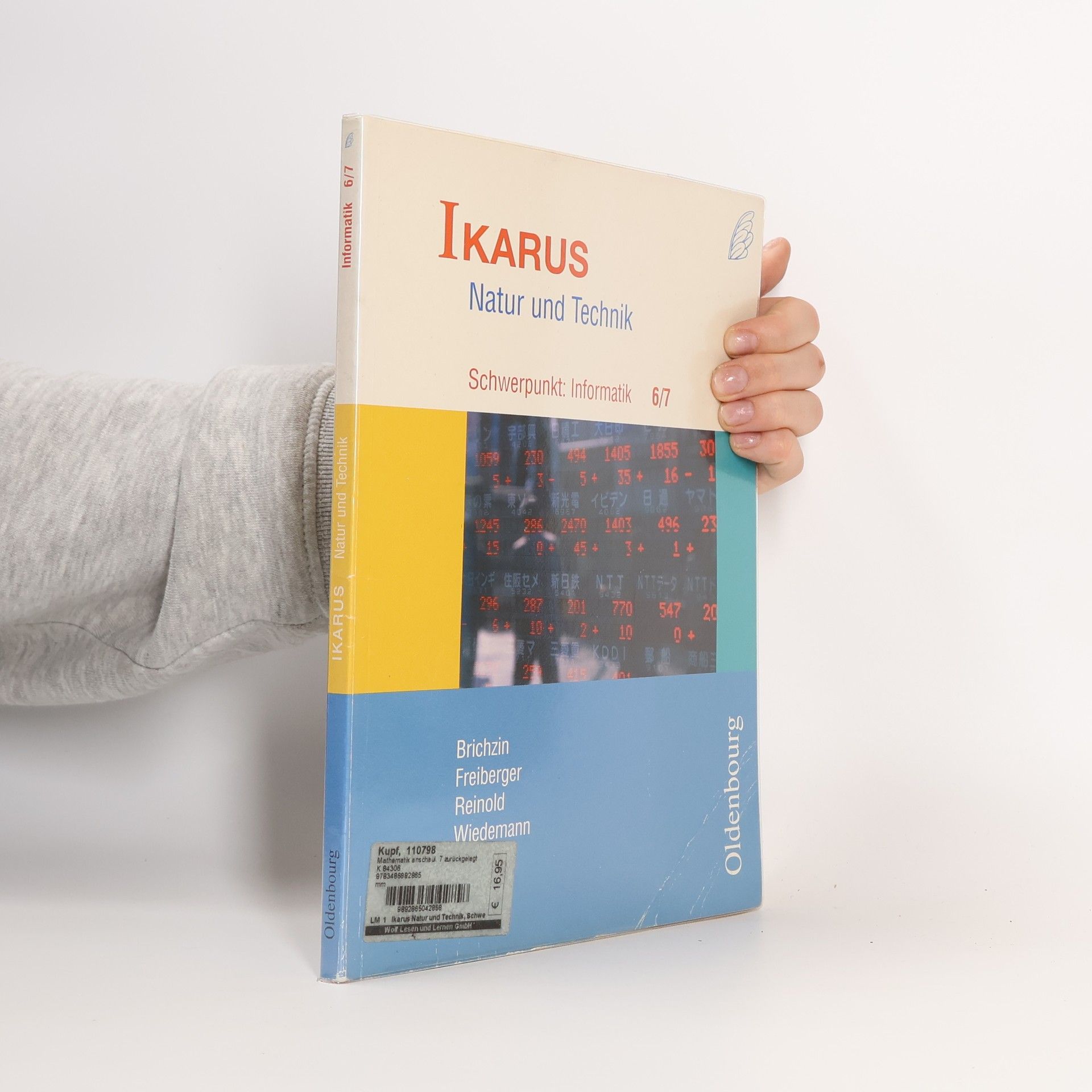 Petra Reinhold Ikarus. Schwerpunkt. Informatik 6/7