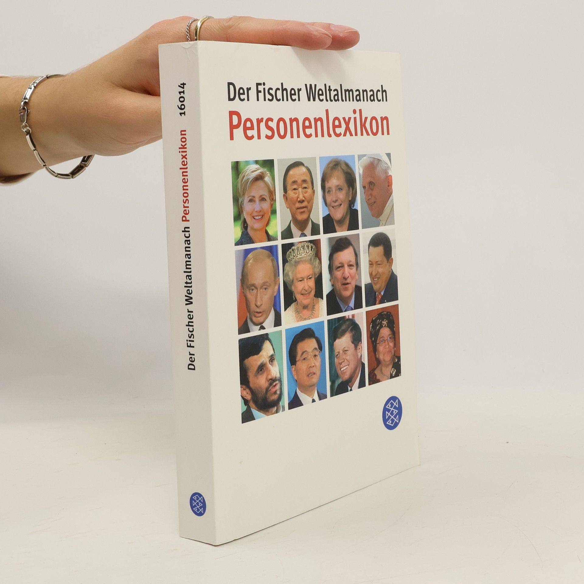 Collectif d'auteurs Der Fischer-Weltalmanach - Personenlexikon