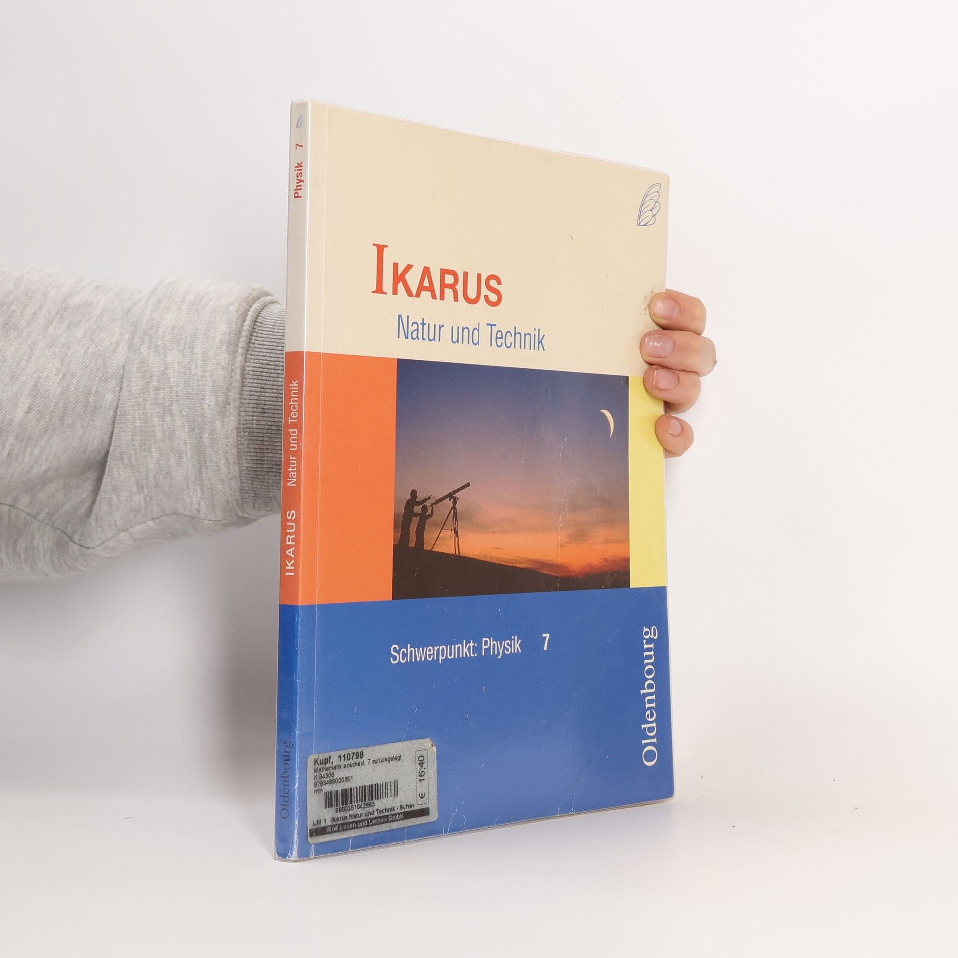 Collectif d'auteurs Ikarus. Natur und Technik