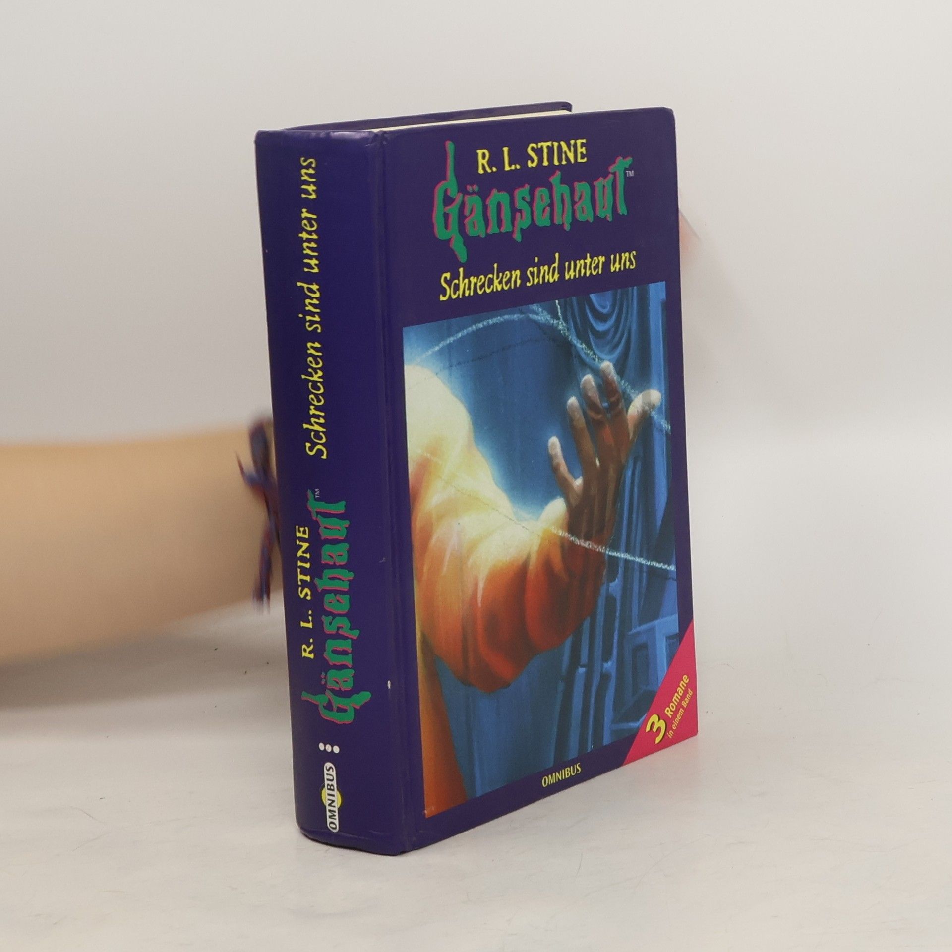 R. L. Stine Gänsehaut, Schrecken sind unter uns