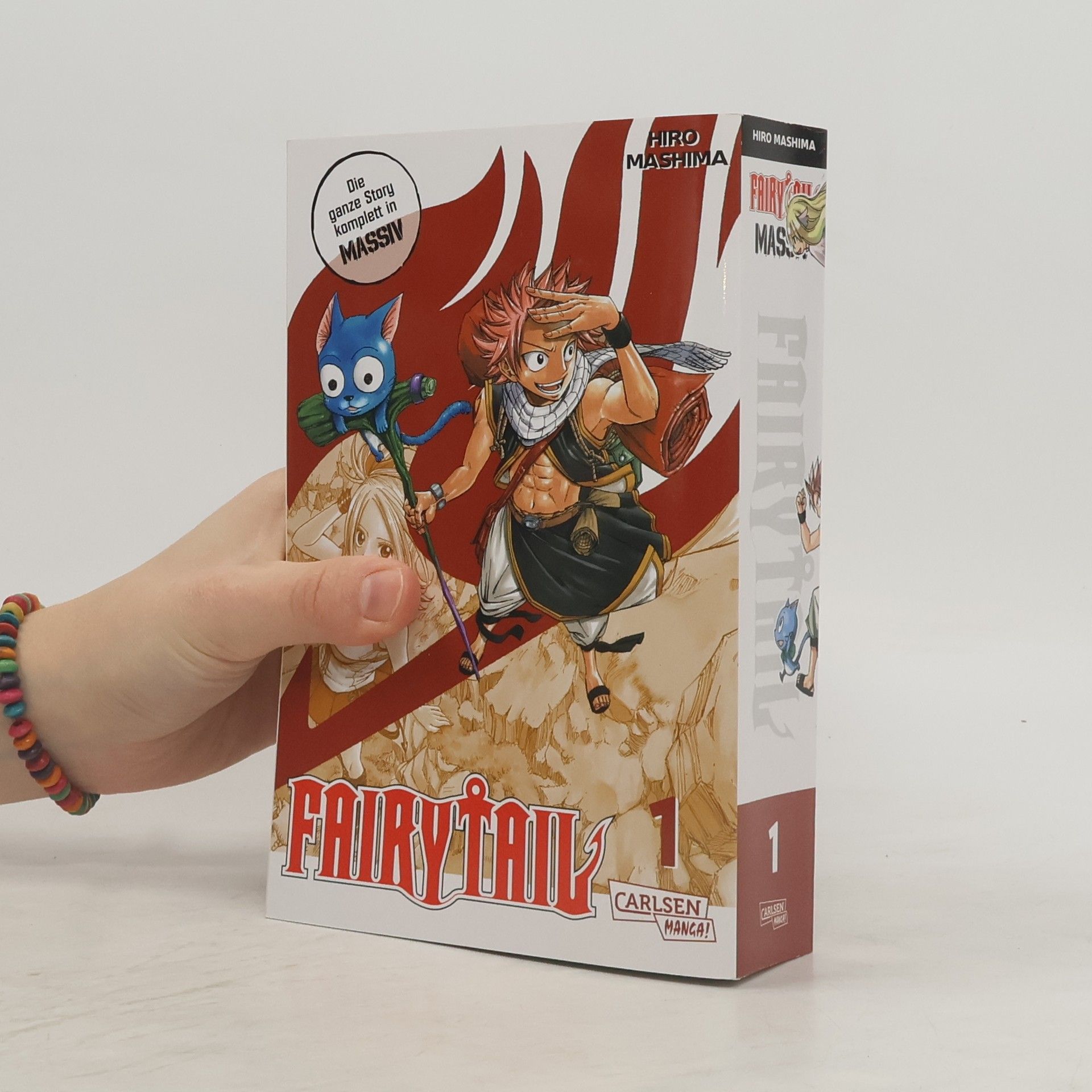Hiro M. Fairy Tail Massiv 1