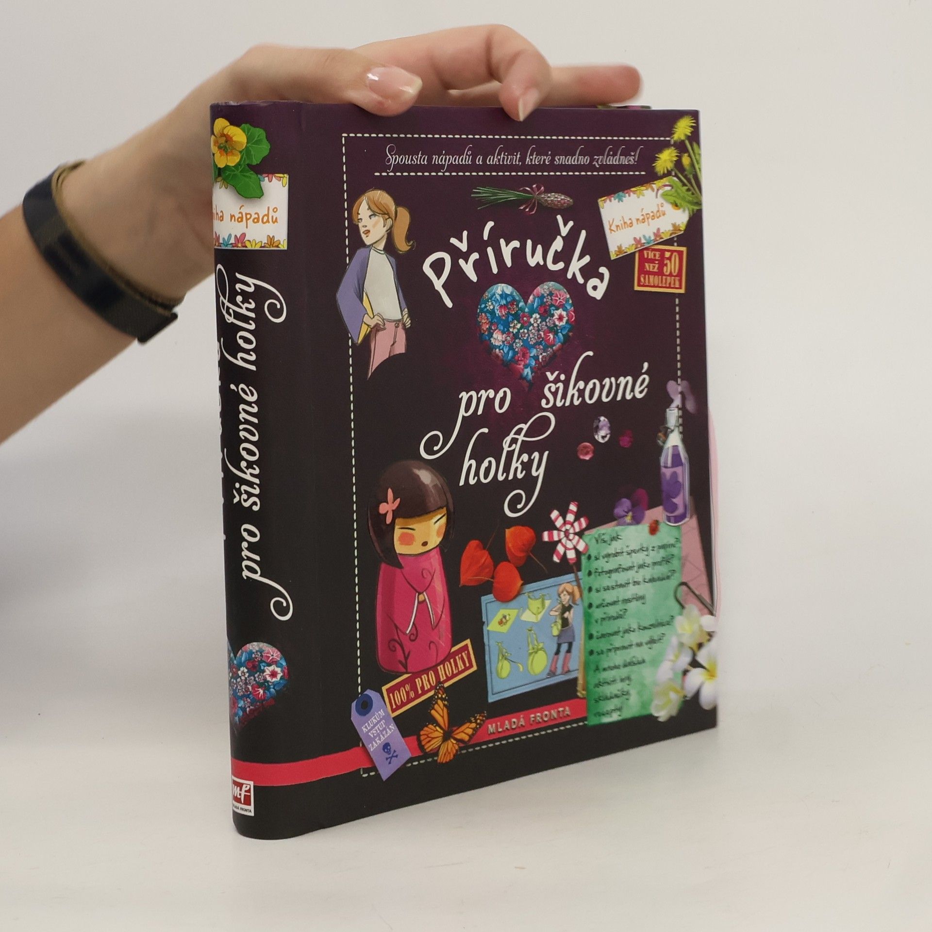 Michèle Lecreux Příručka pro šikovné holky