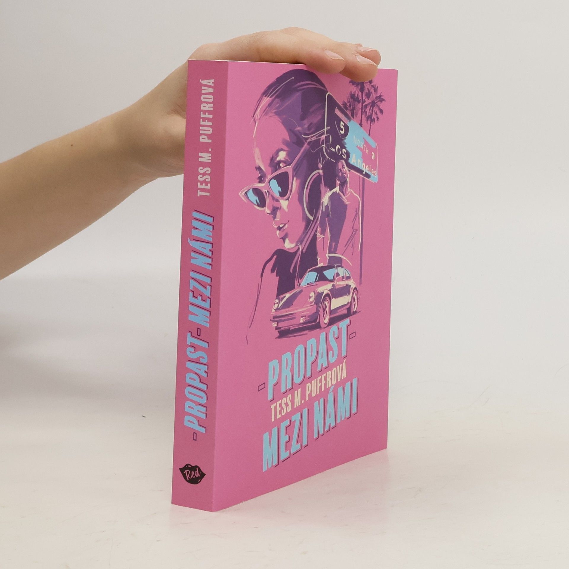 Tess M. Puffrová Propast mezi námi