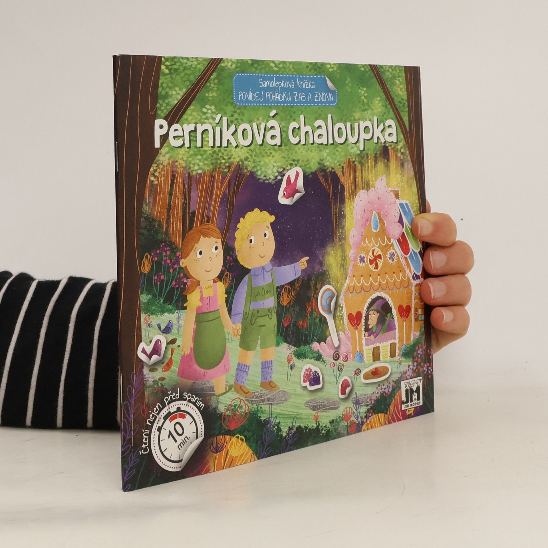 Collectif d'auteurs Perníková chaloupka - samolepková knížka