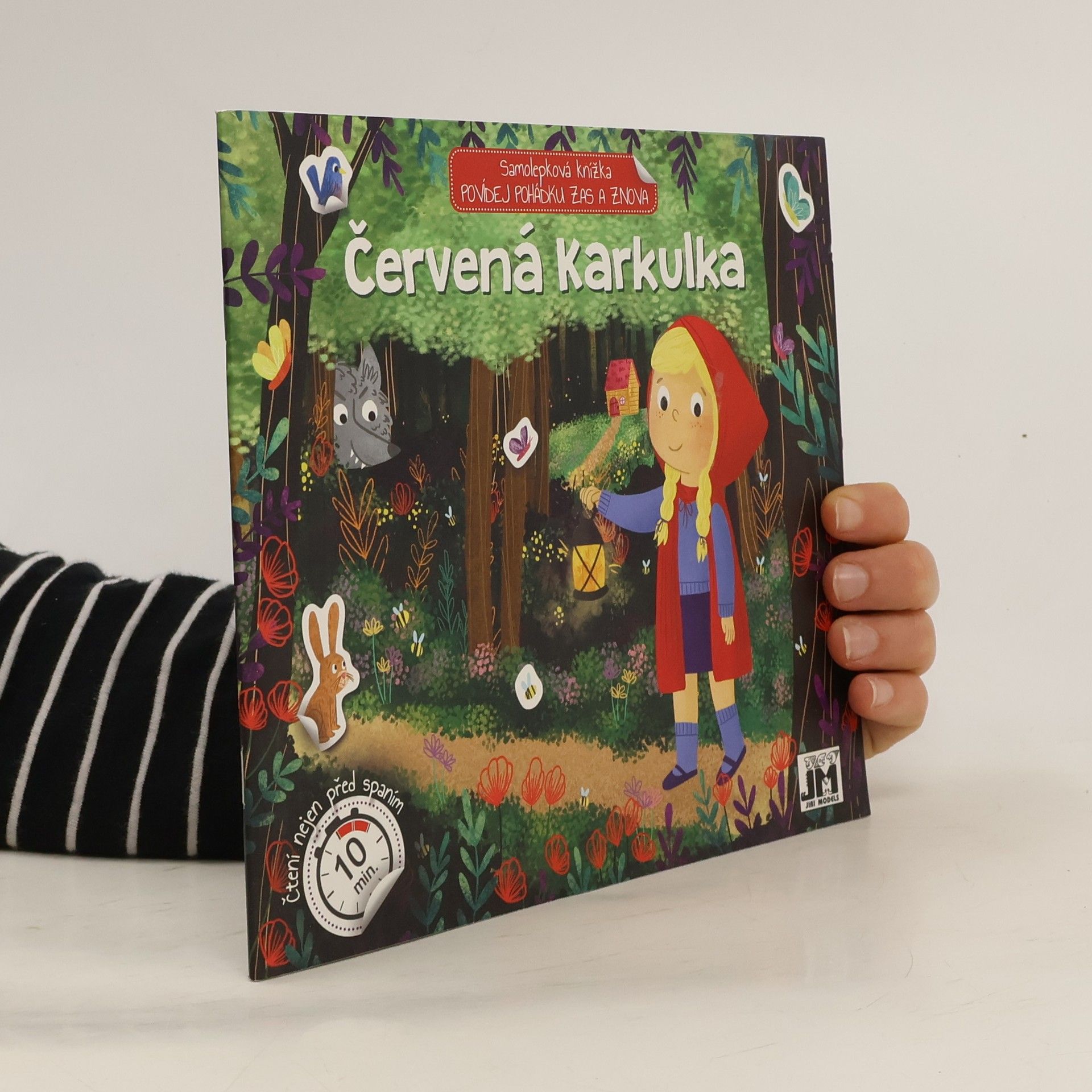 Collectif d'auteurs Červená Karkulka - samolepková knížka