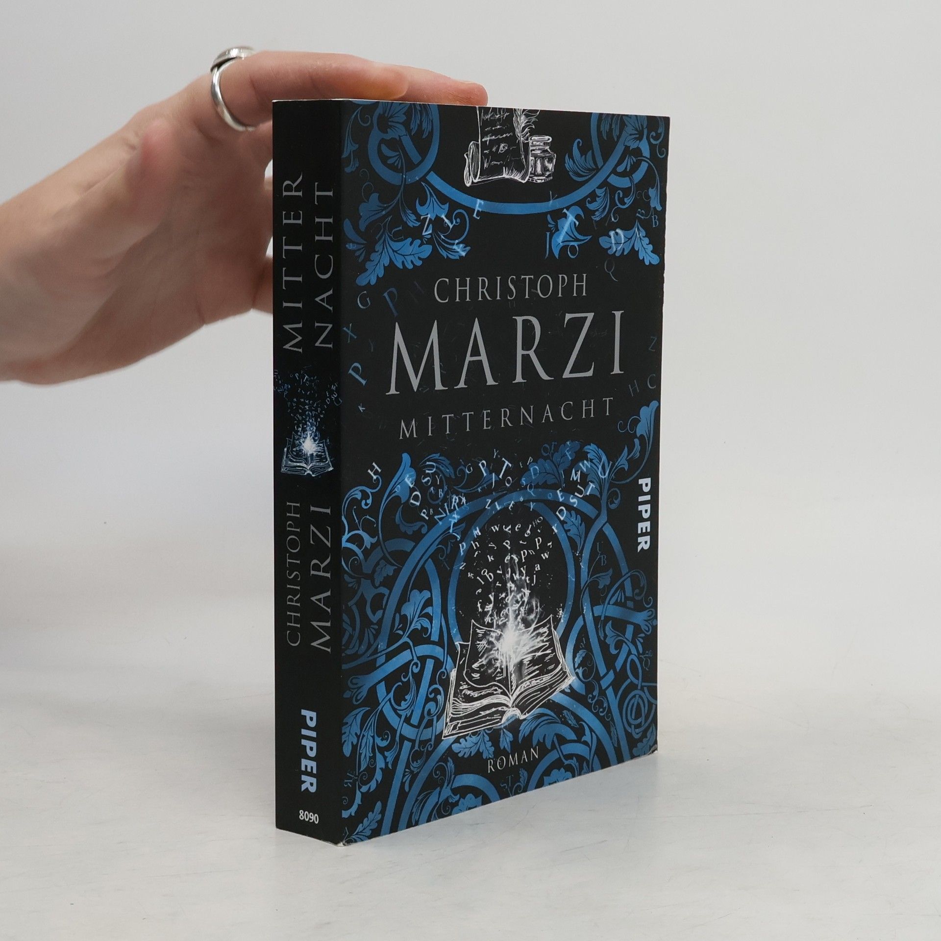 Christoph Marzi Mitternacht