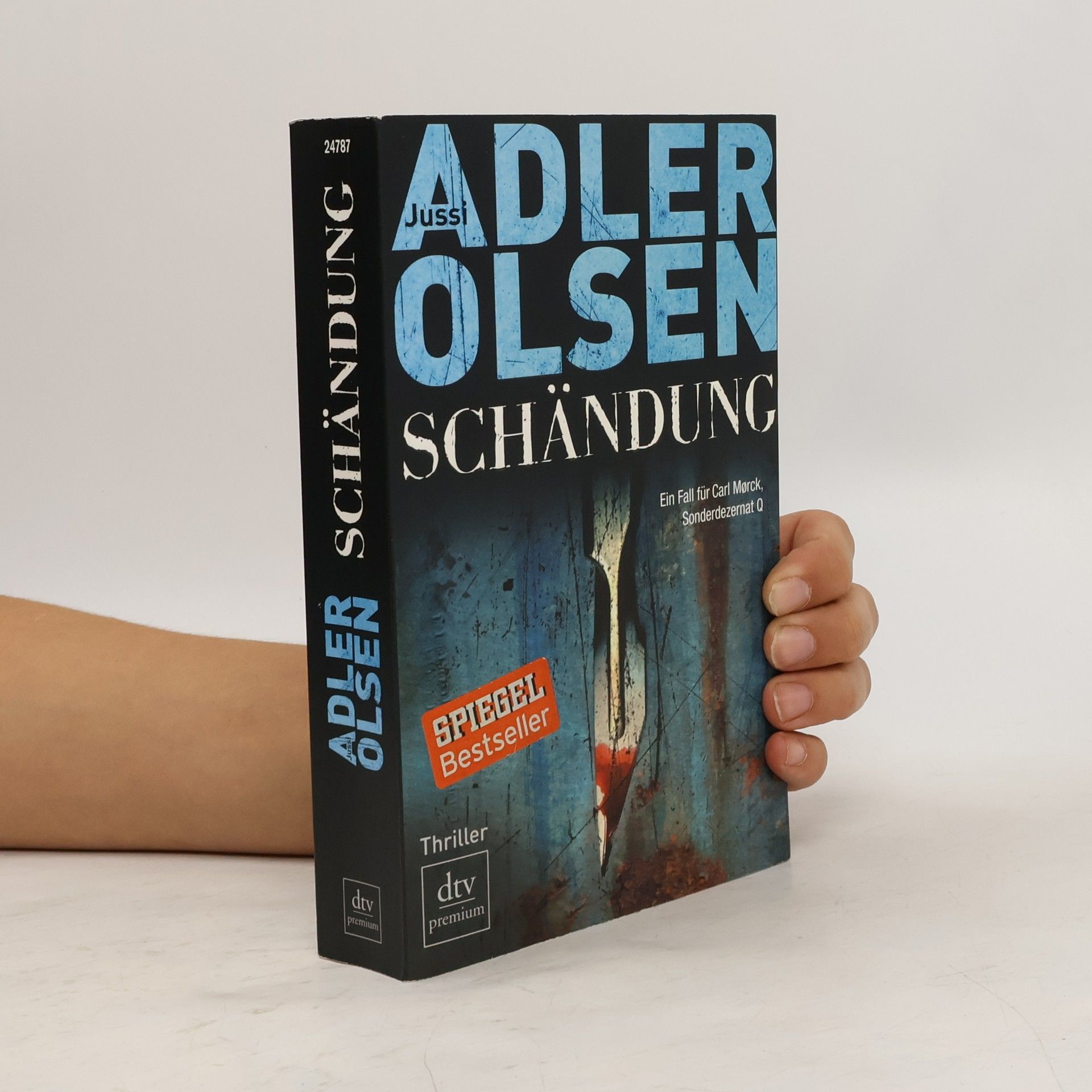 Jussi Adler-Olsen Schändung