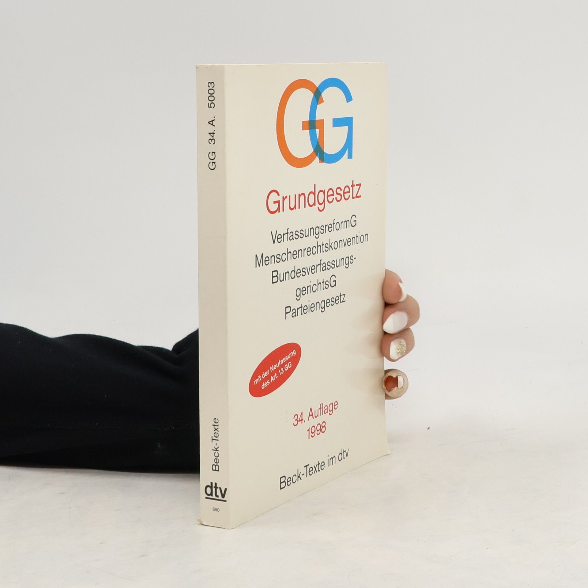 Autorenkollektiv Grundgesetz