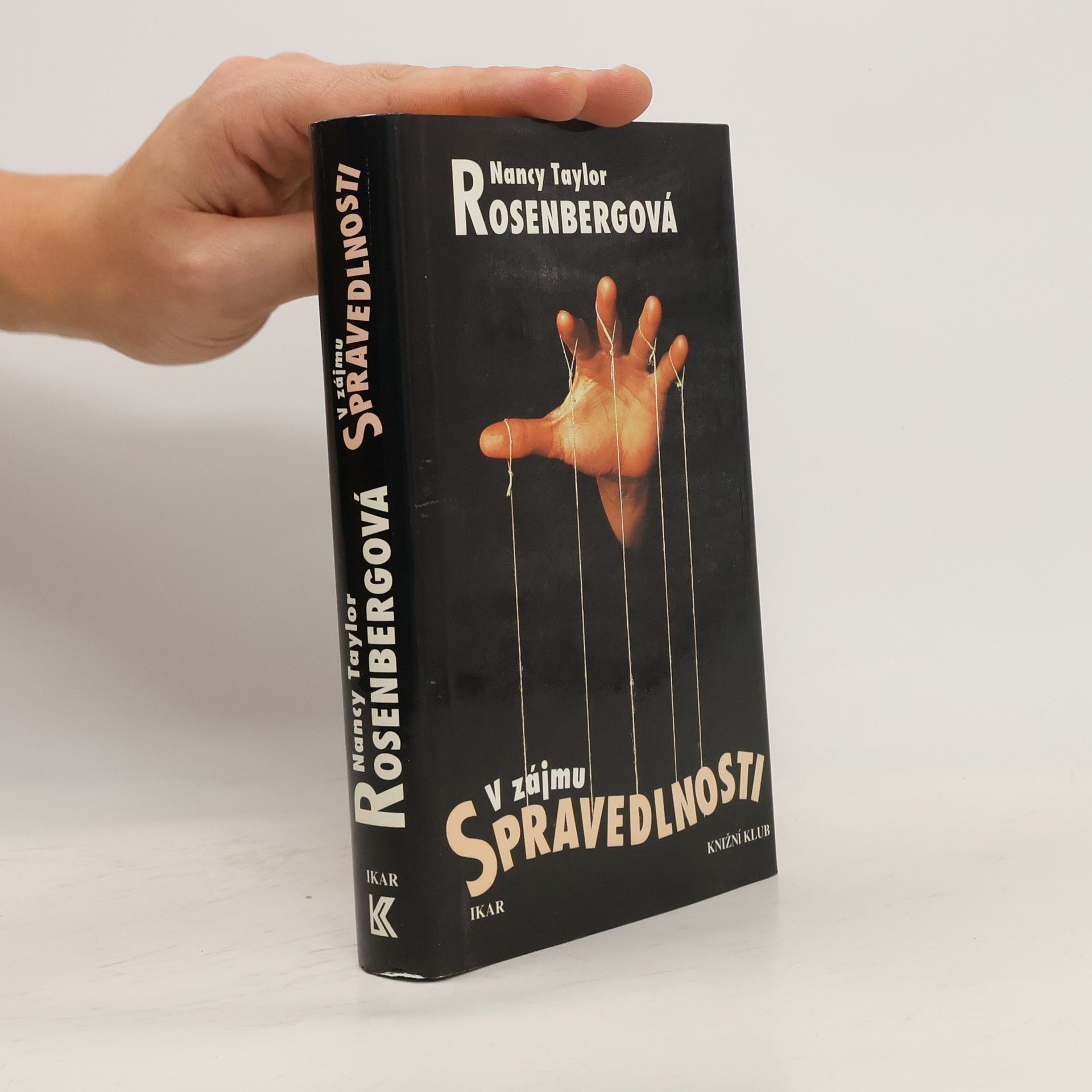 Nancy Taylor Rosenberg V zájmu spravedlnosti