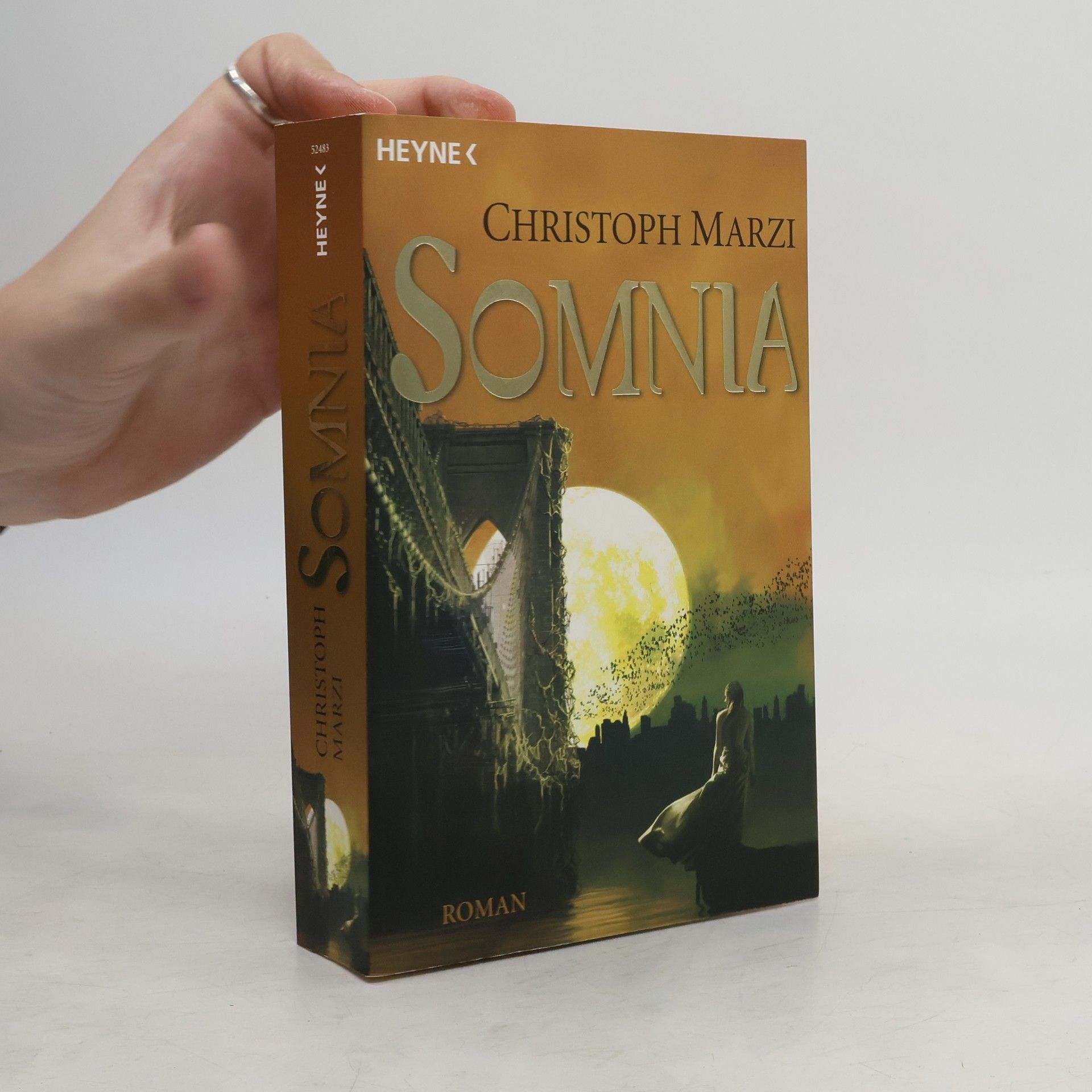 Christoph Marzi Somnia