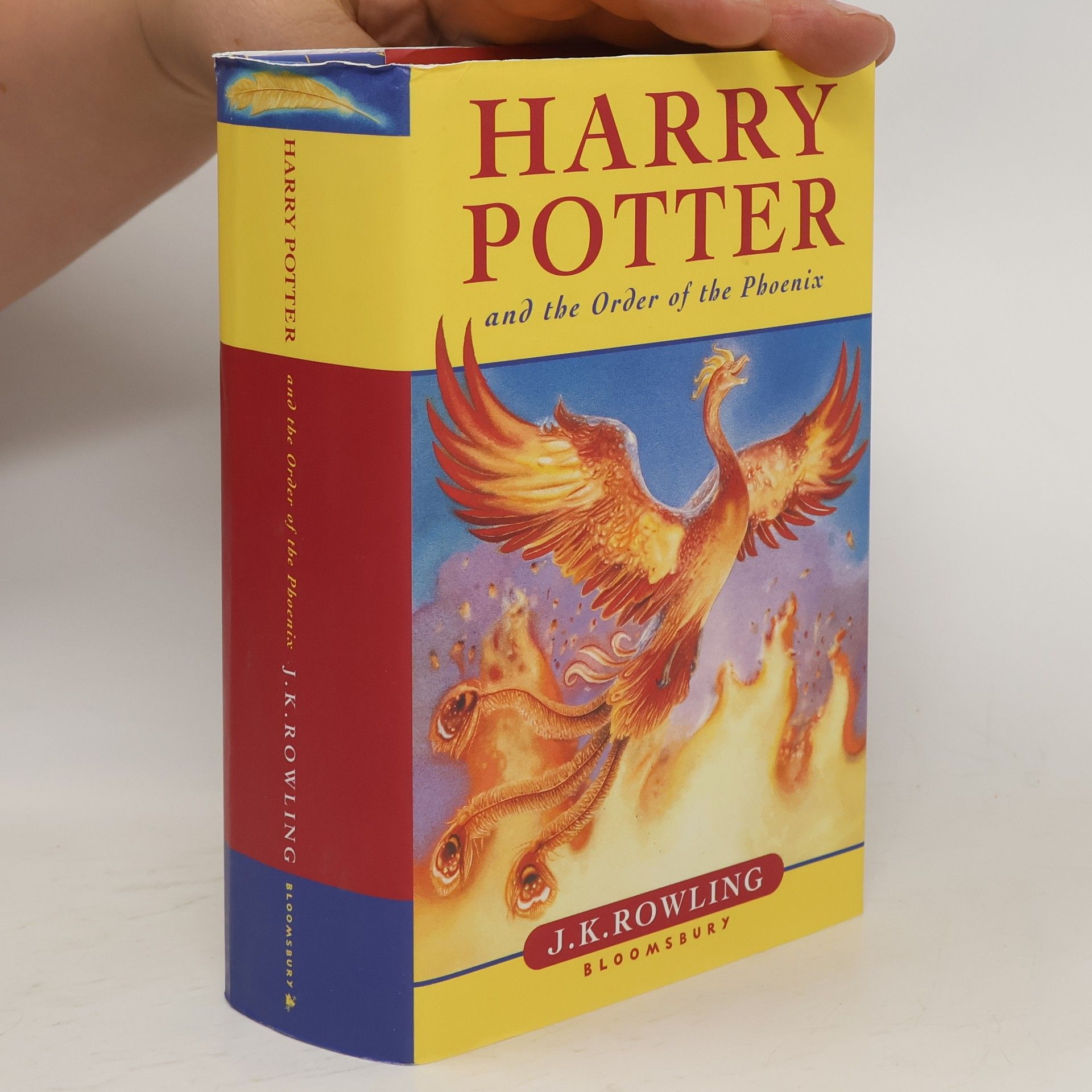 Joanne K. Rowlingová Harry Potter and the Order of the Phoenix