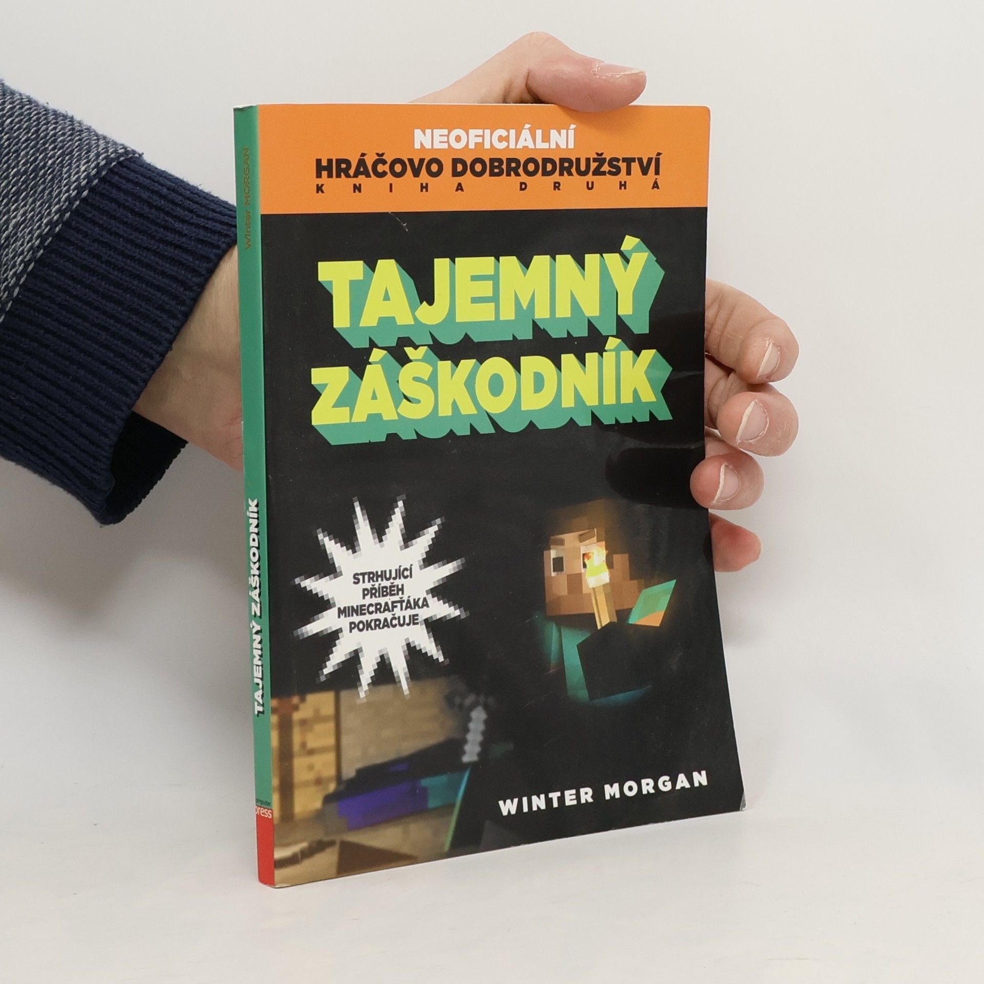 Neoficiální hráčovo dobrodružství, kniha druhá: tajemný záškodník