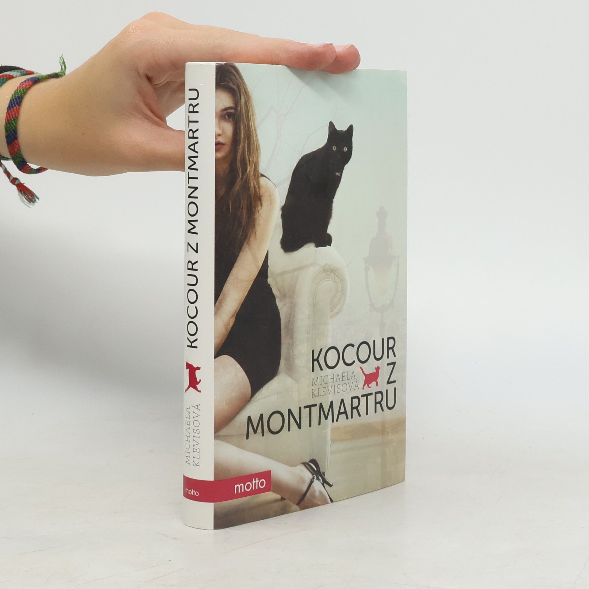 Michaela Klevisová Kocour z Montmartru
