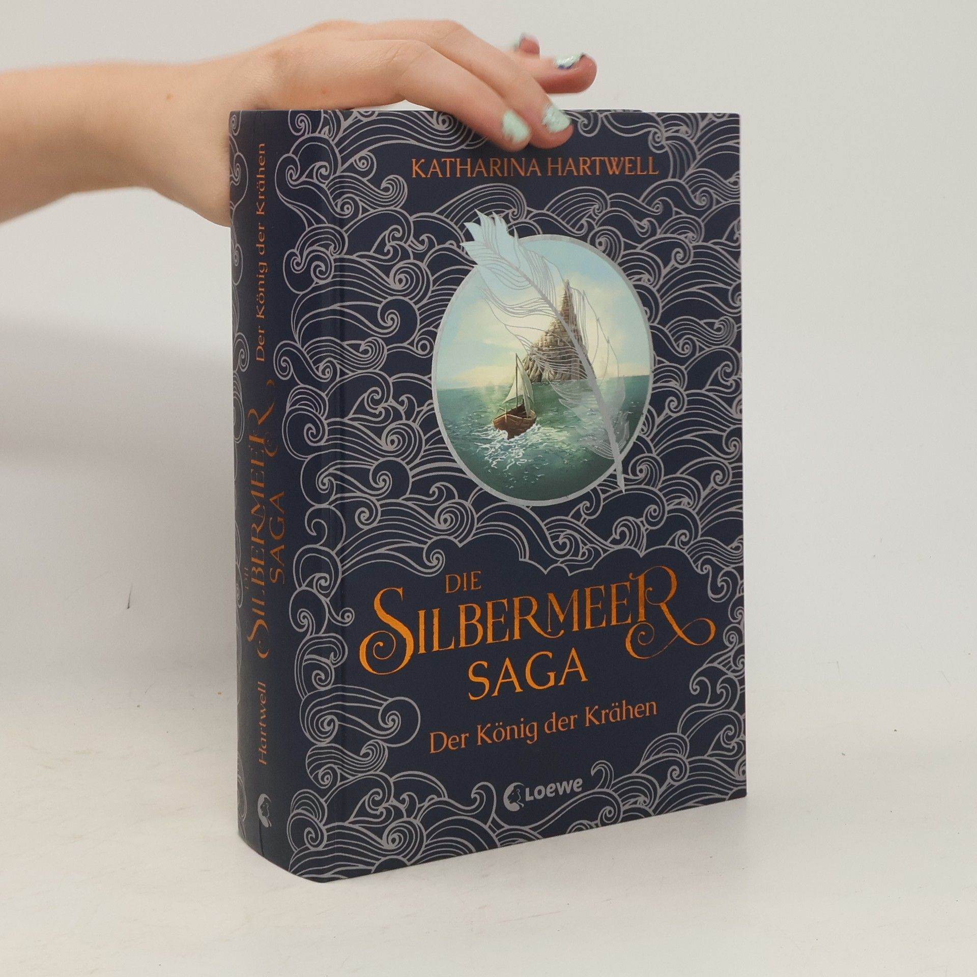 Die Silbermeer-Saga - Der König der Krähen